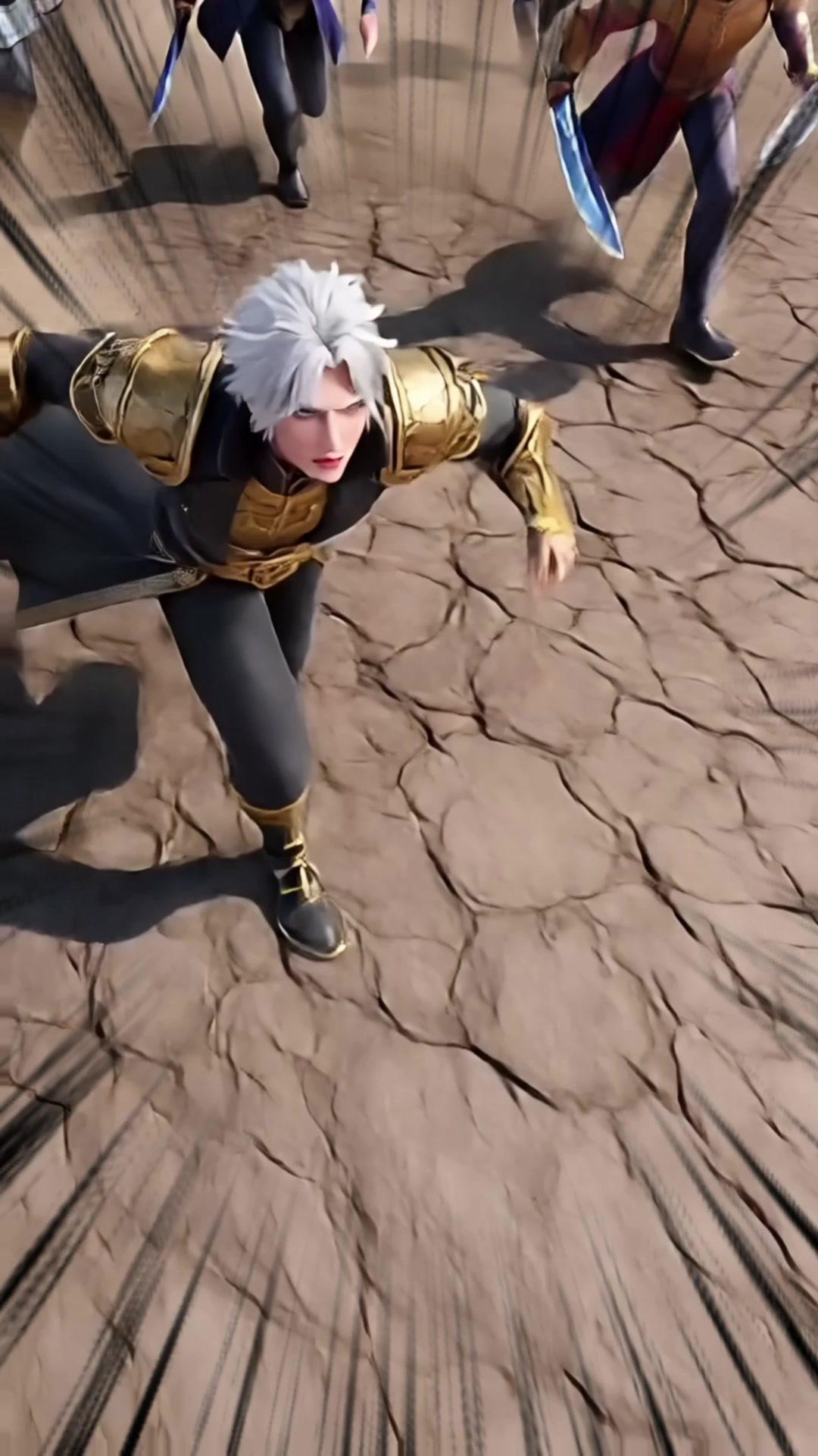 The SSS Monkey King Awakens  