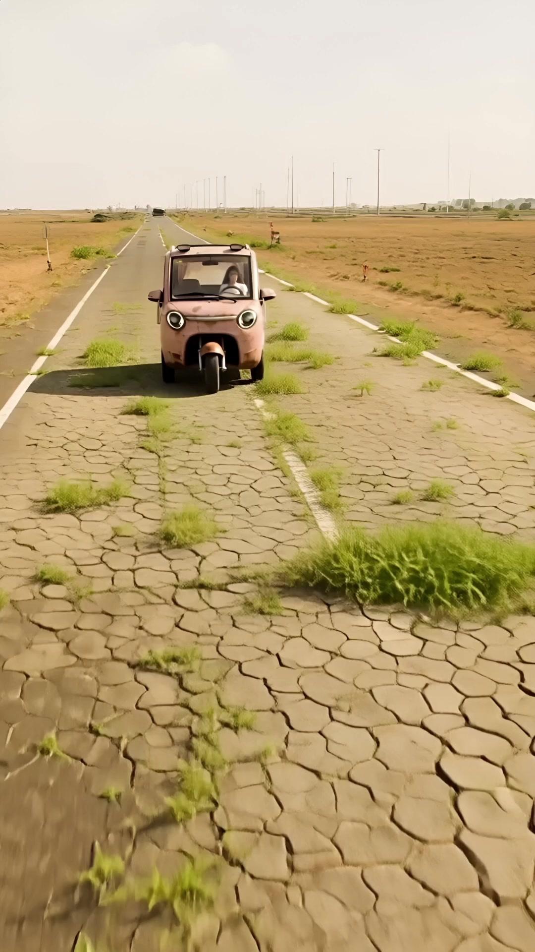 Tiny Car, Big Survival