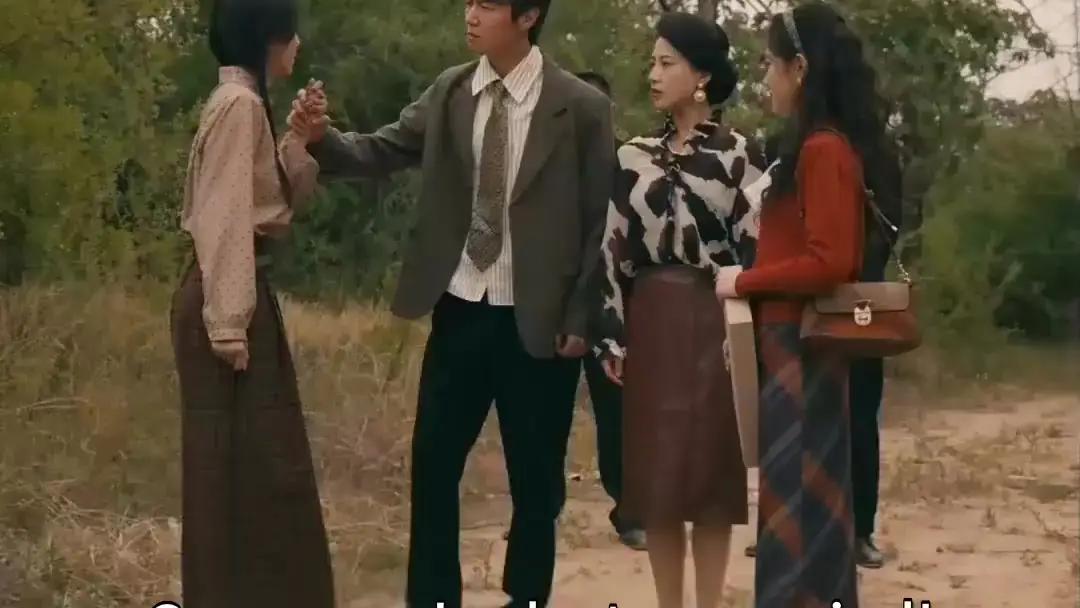 Madam Lin’s Heel on Grace’s Hand = Peak Villain Energy