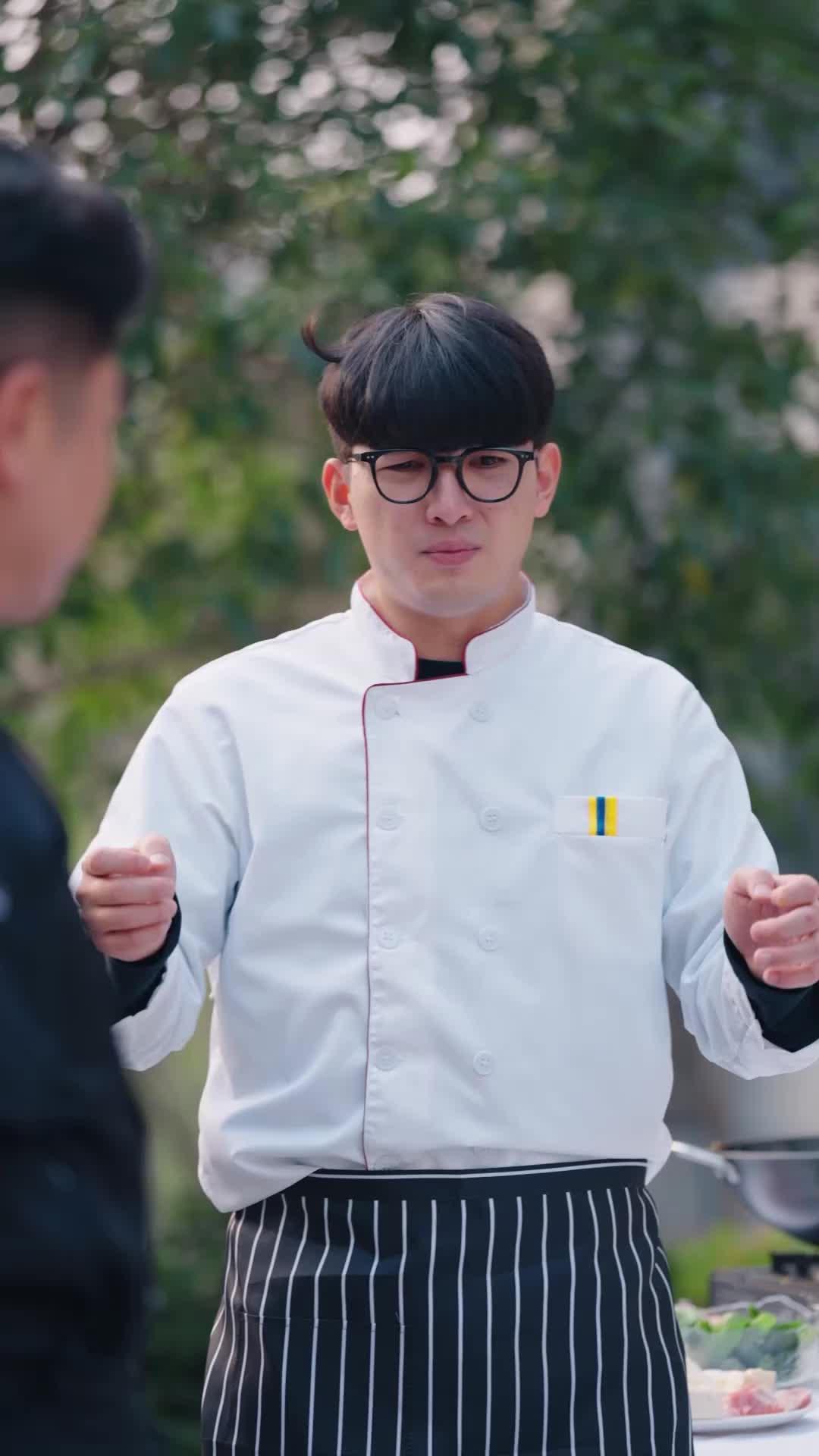 The Unlikely Chef