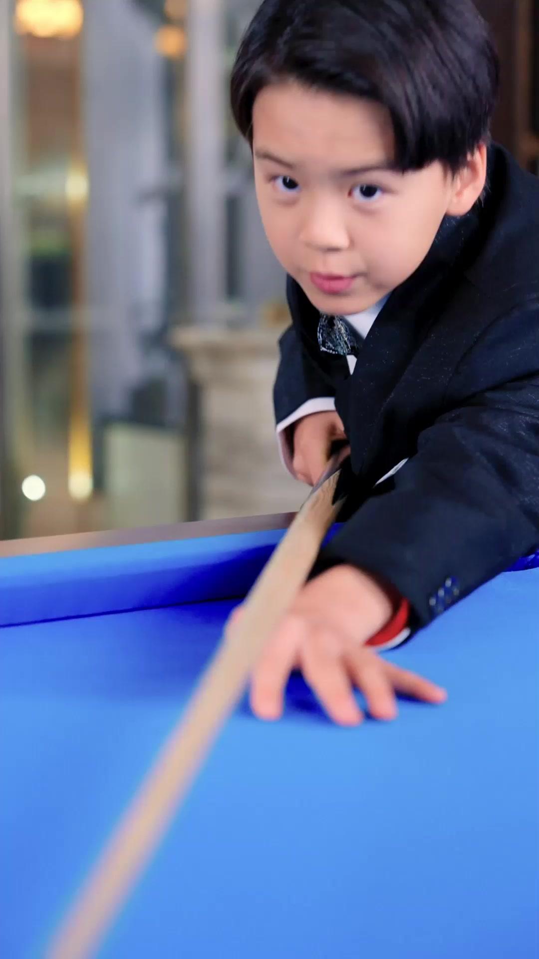 The Little Pool God