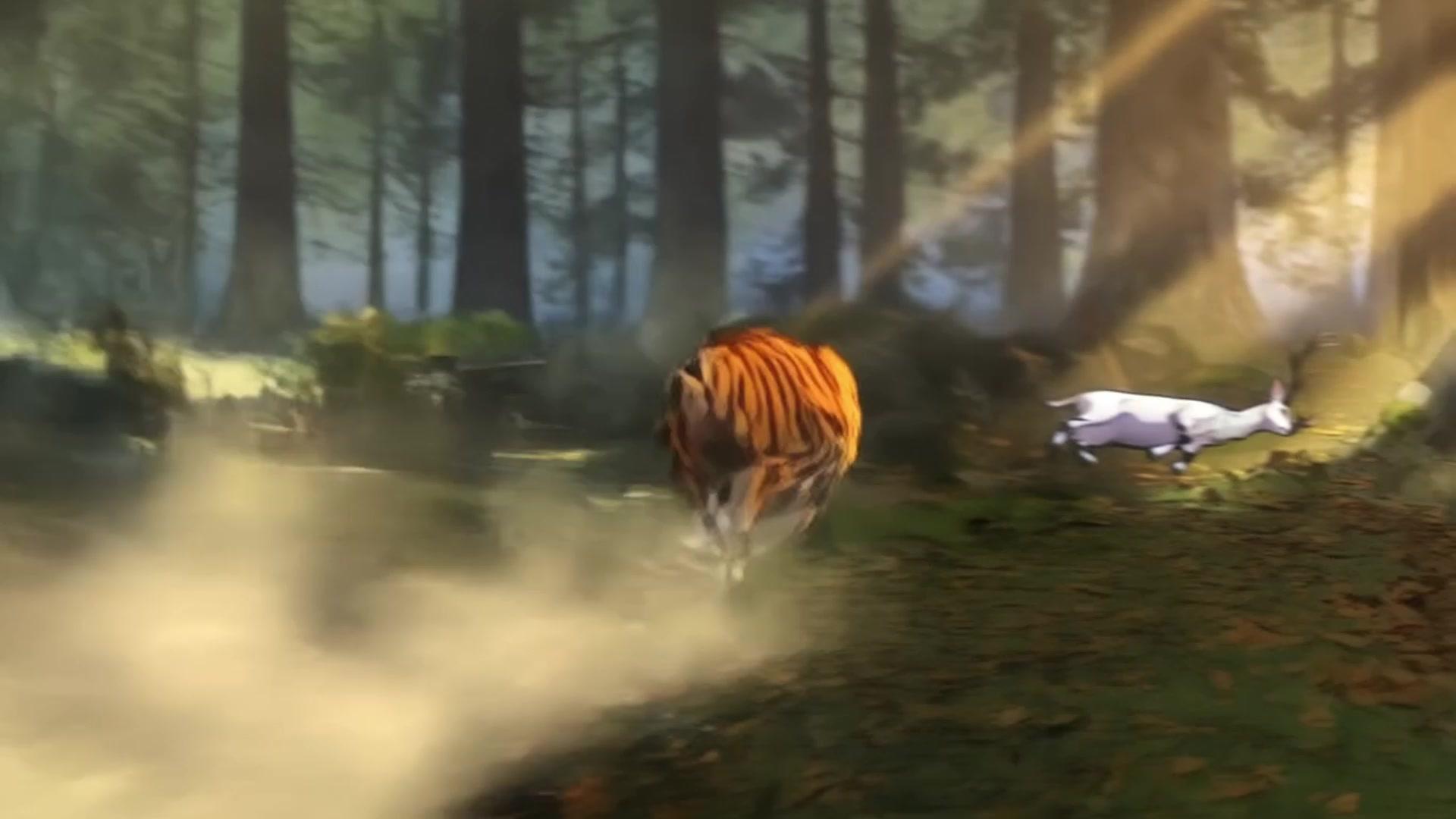 Tigerkönig der unendlichen Evolution