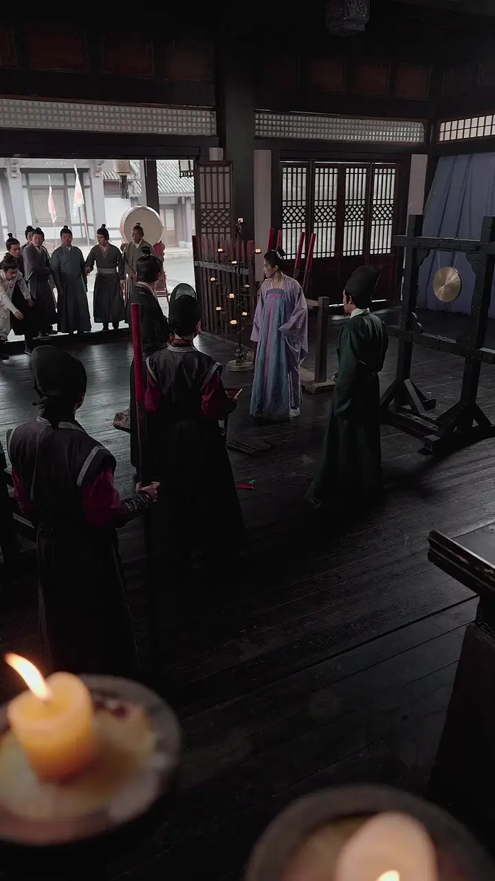Scarlet Throne Episode 25