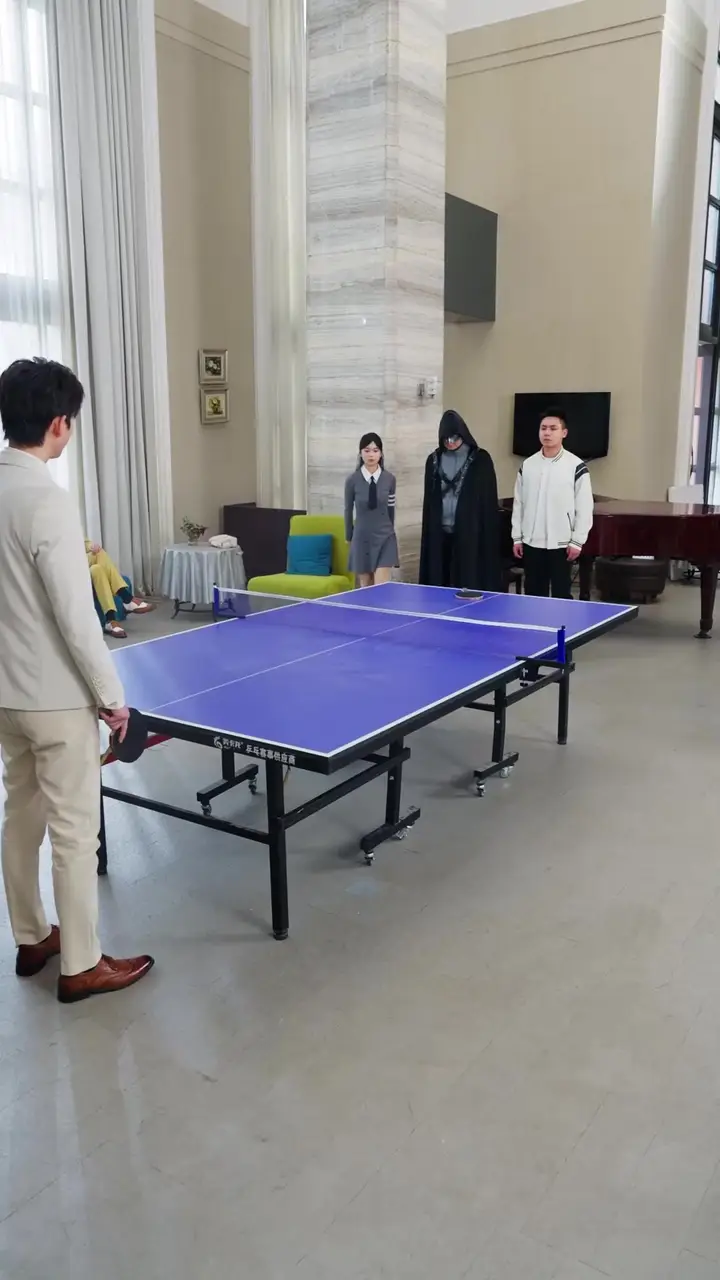 Masa Tenisi Efsanesinin Yeniden Doğuşu Bölüm 13