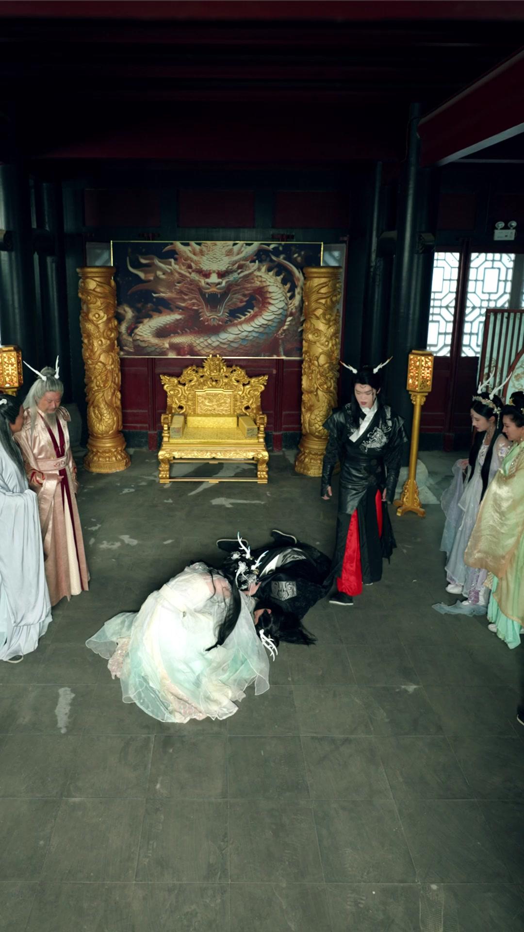 LA VENGEANCE DE LA PRINCESSE DRAGON