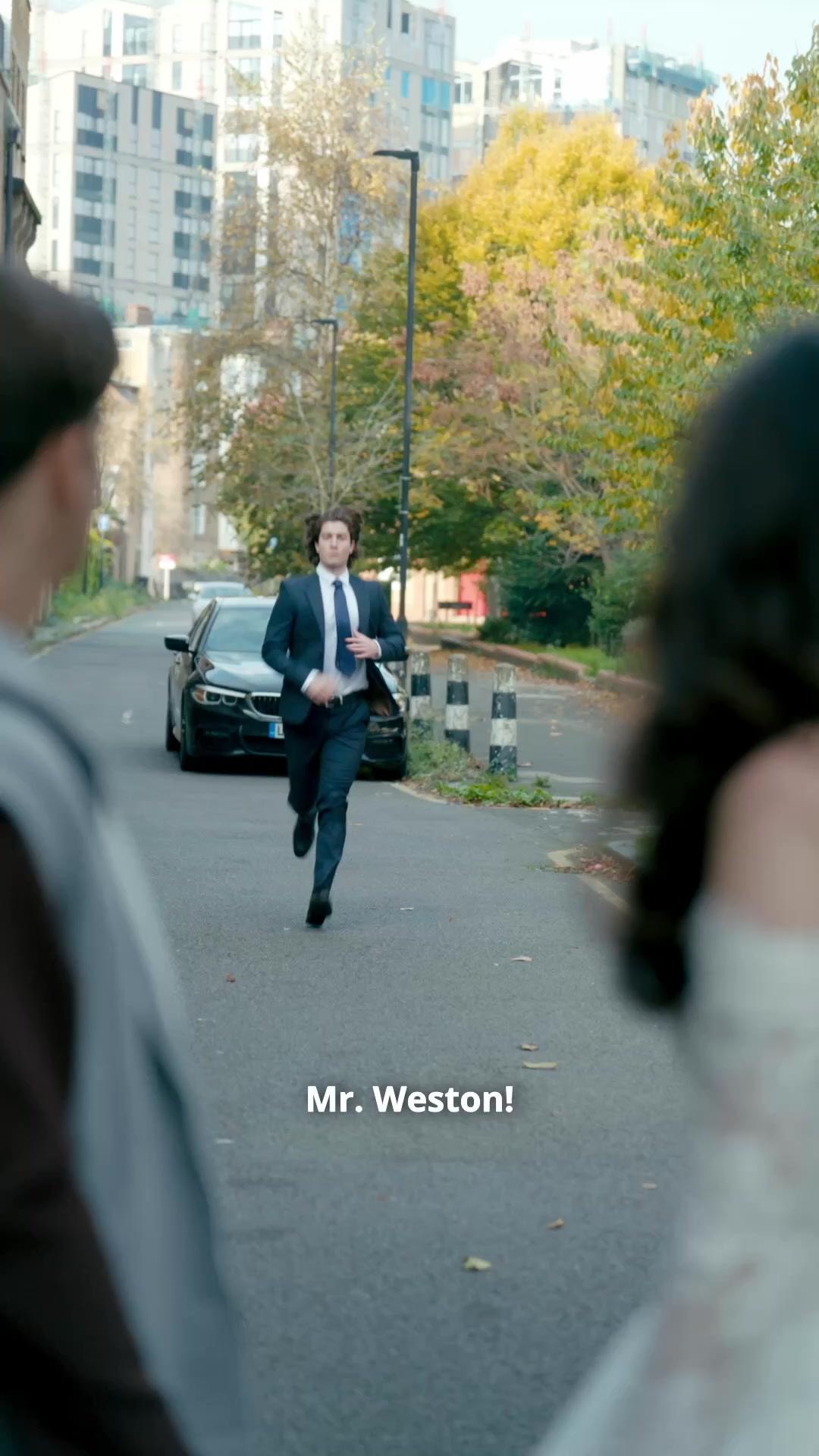 Here comes Mr.Right