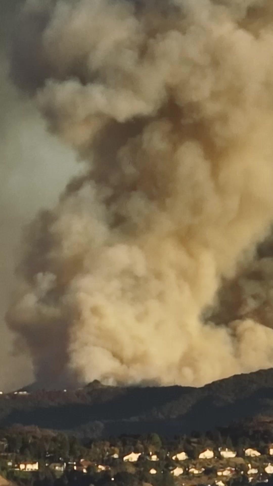 Wildfire Between Us