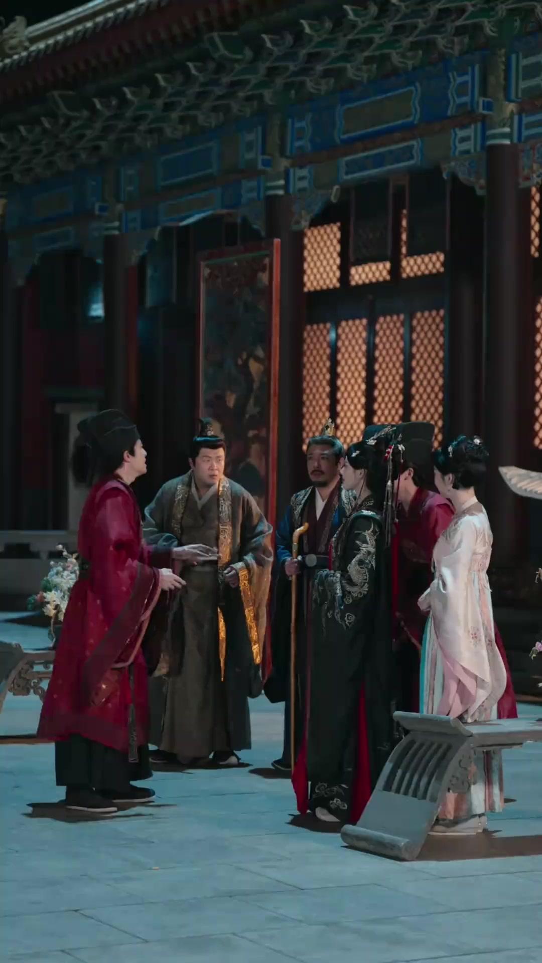 (臺配) 父皇，您給兒臣找的後母是皇帝