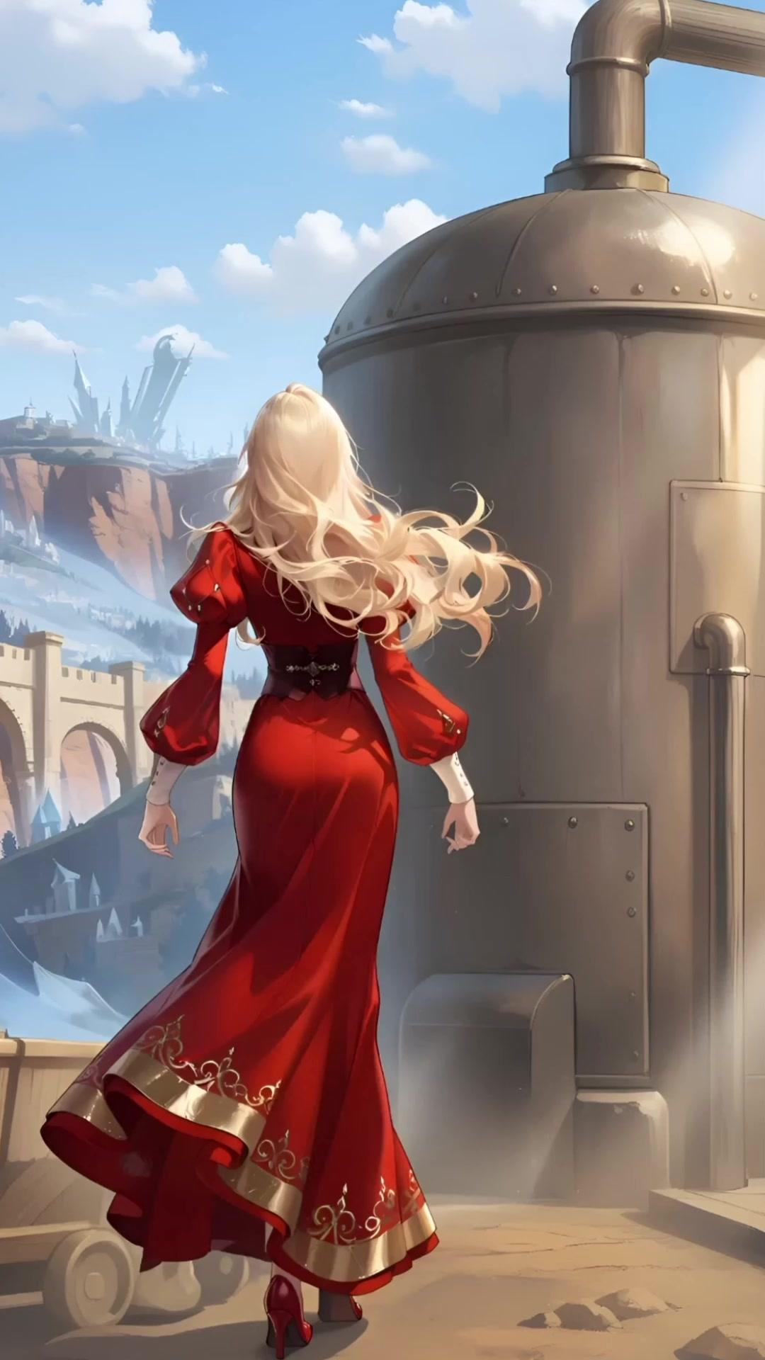 Me? The Empire's Empress?!