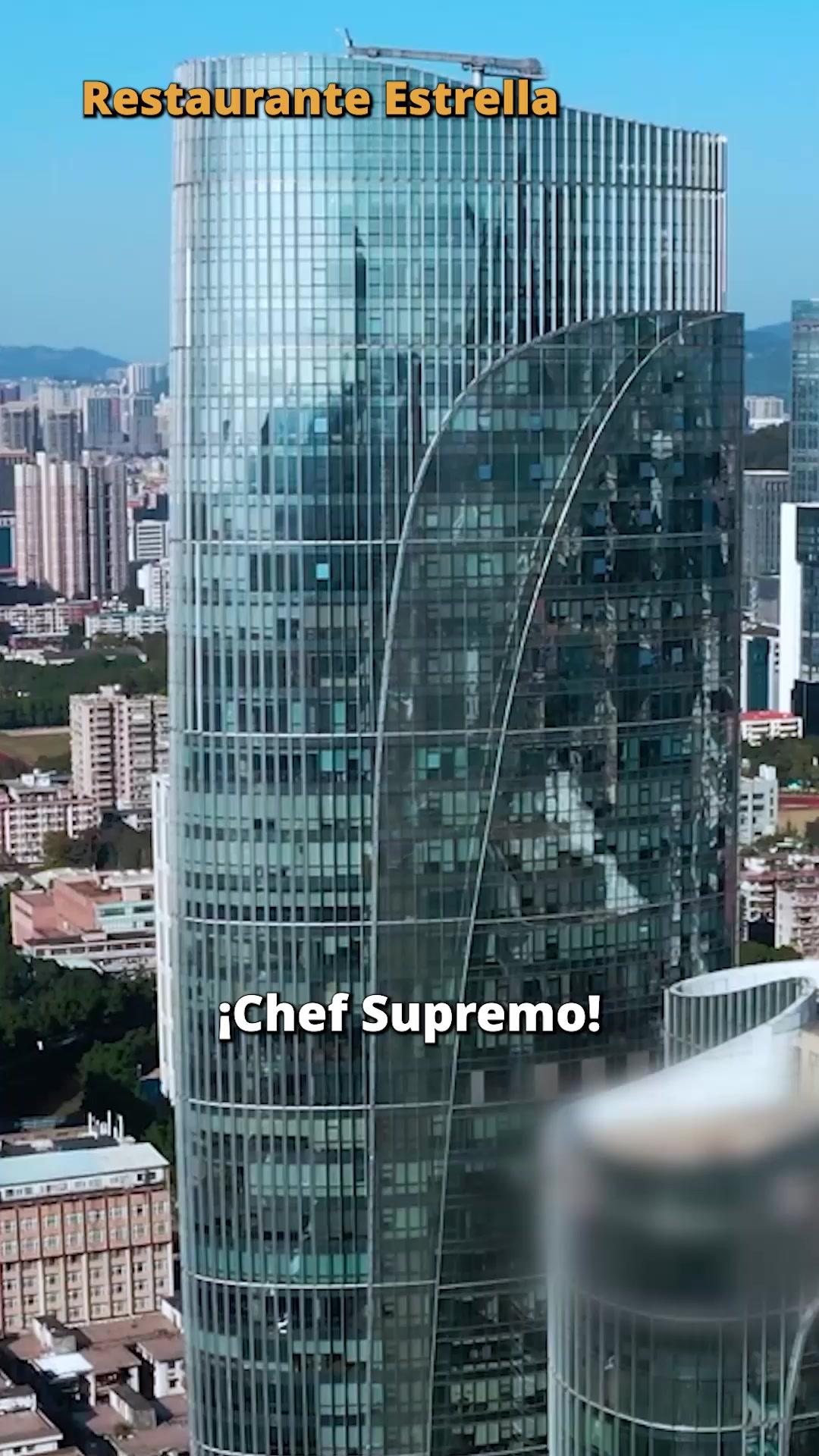 (Doblado)Chef supremo del mundo