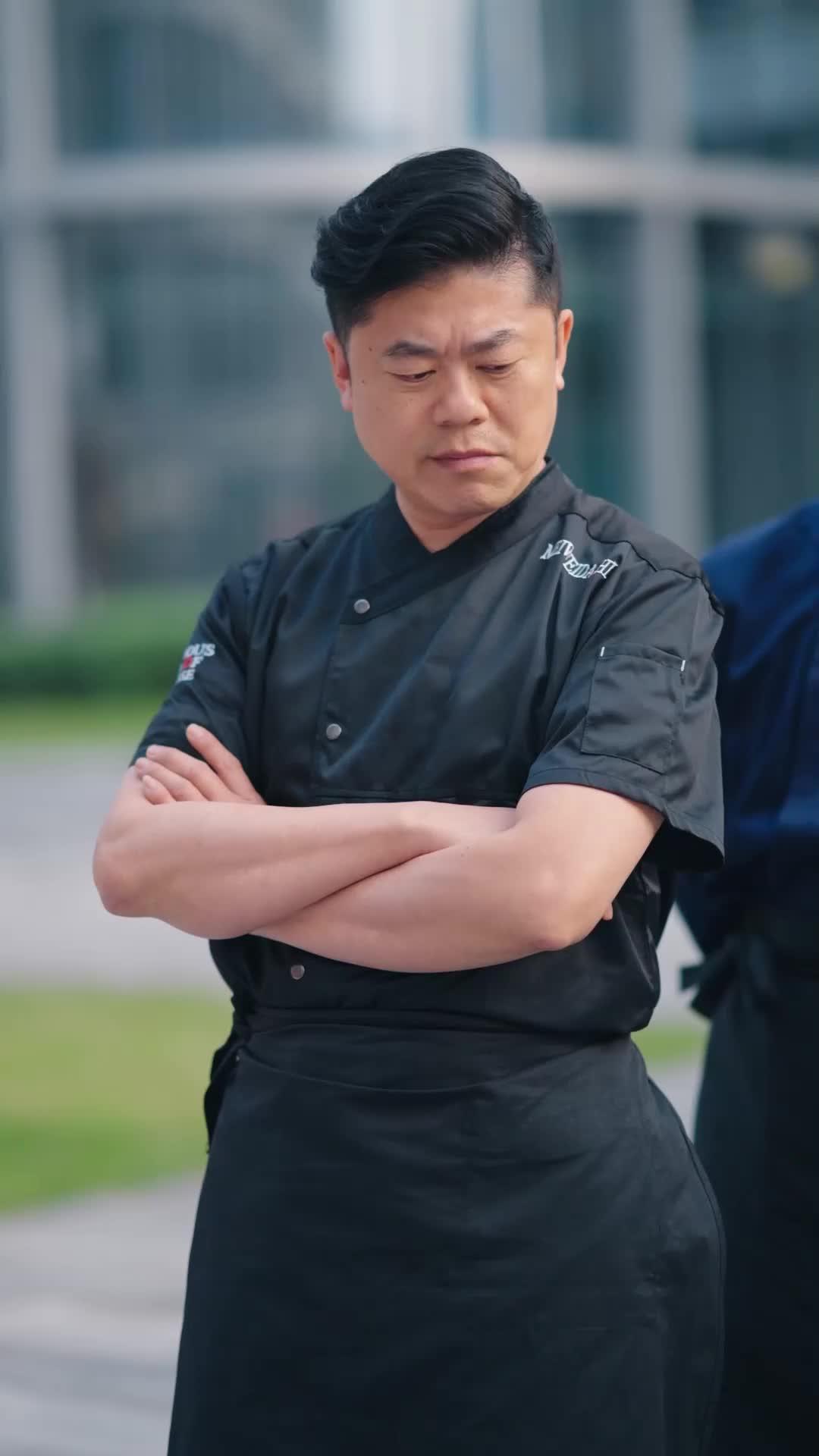 The Unlikely Chef
