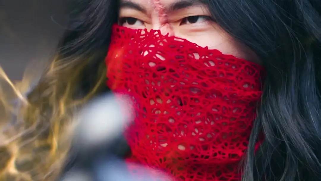 Blind? He's one of a kind! The Crimson Veil and the Ghostly Gambit