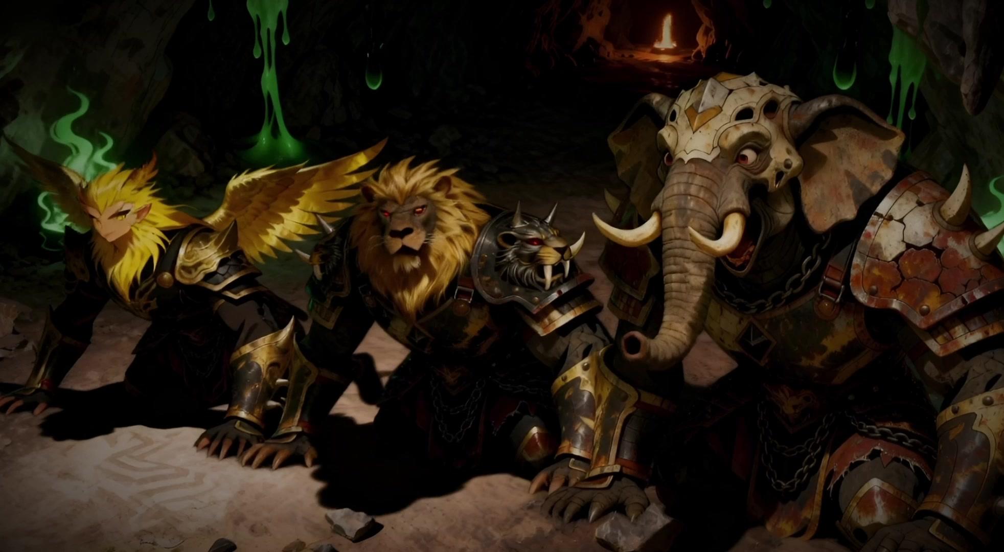 The Guardian: Human VS Demon