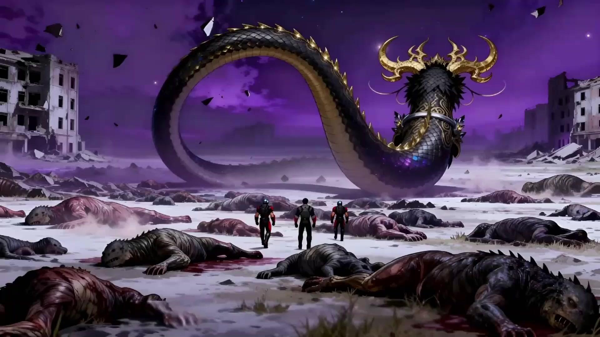 (Dubbed) Hunger Games: Snake Edition