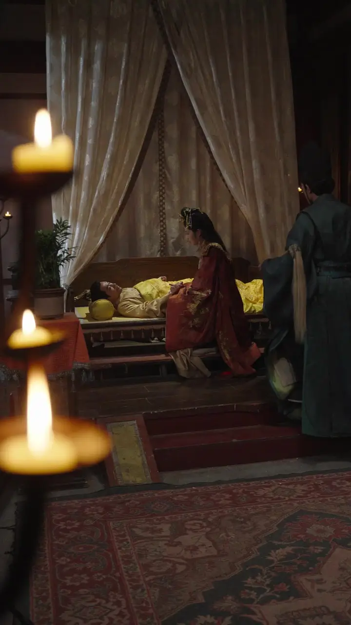 I, the Emperor, Tolerated You Because of Her! Episode 72
