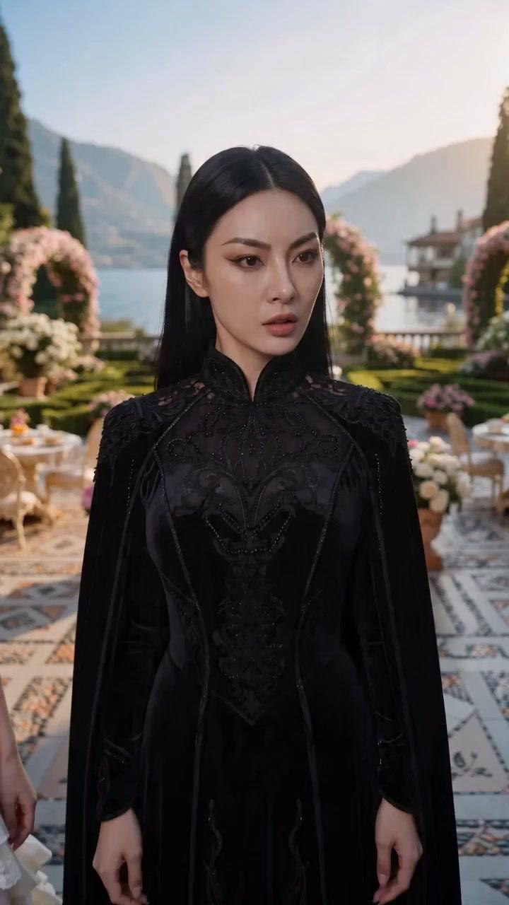 La princesa cruel y sus cuatro amados