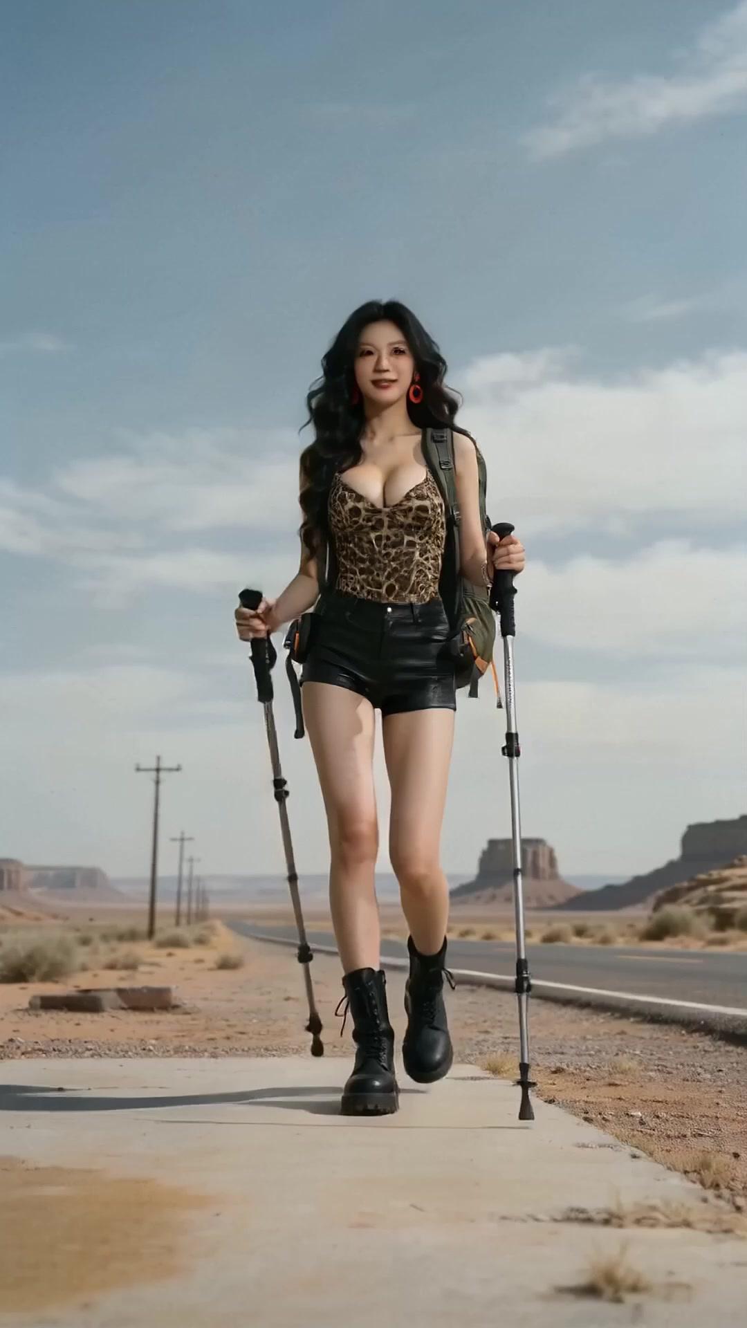 The Desert Trial: RUN!