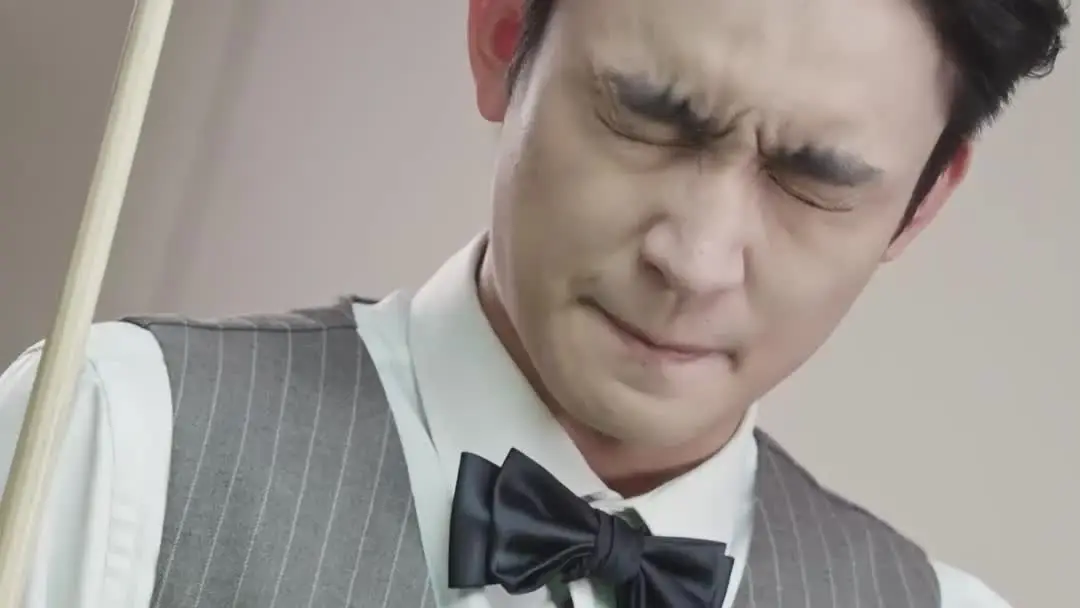 당구의 신: 쿨한 손짓과 폭발하는 감정의 경계