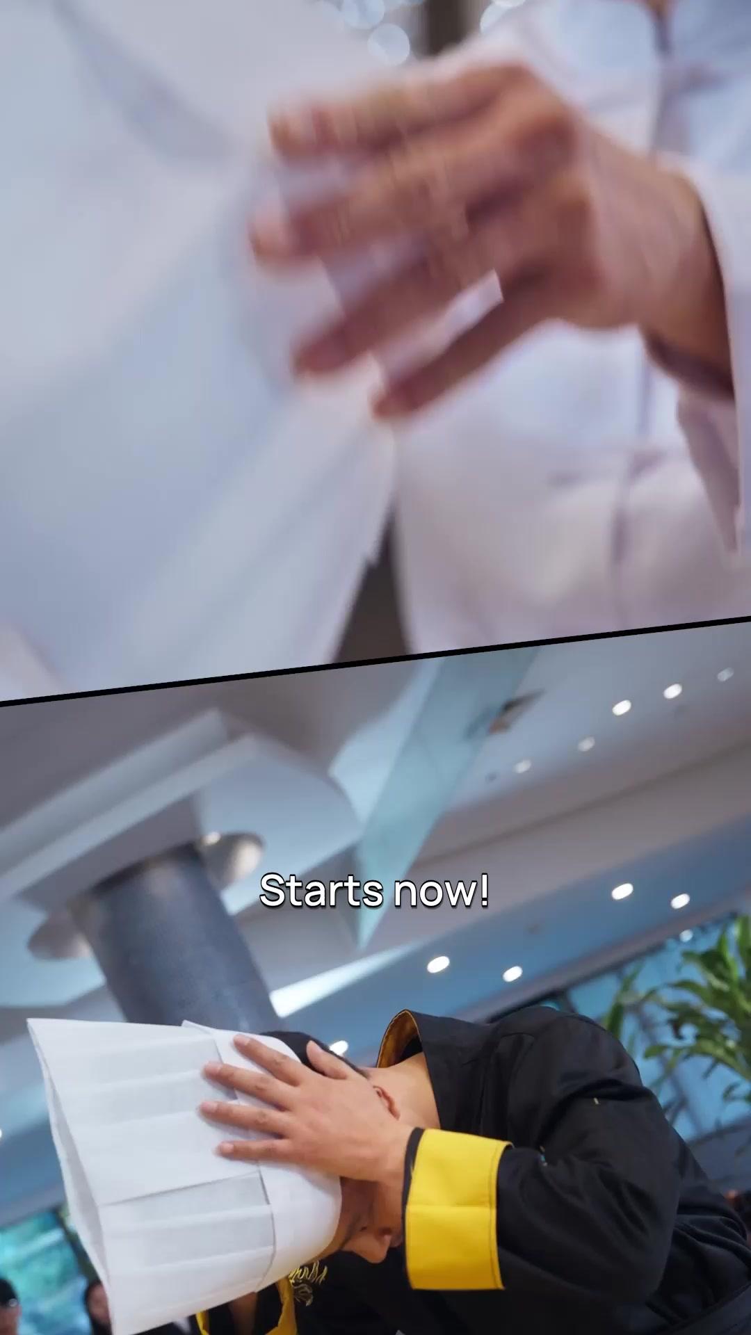 The Missing Master Chef