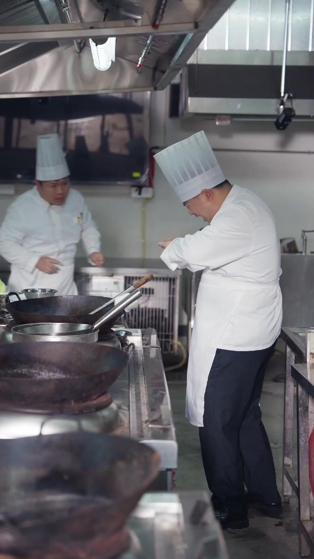 The Missing Master Chef