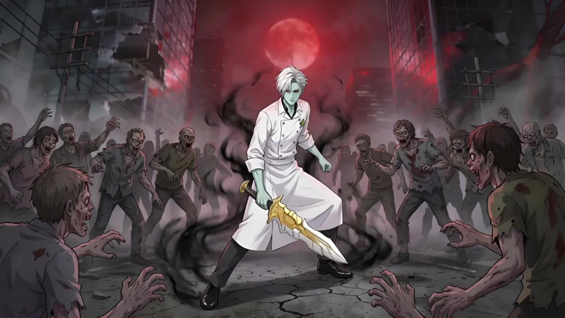 Zombie Masak, Rasa SSS