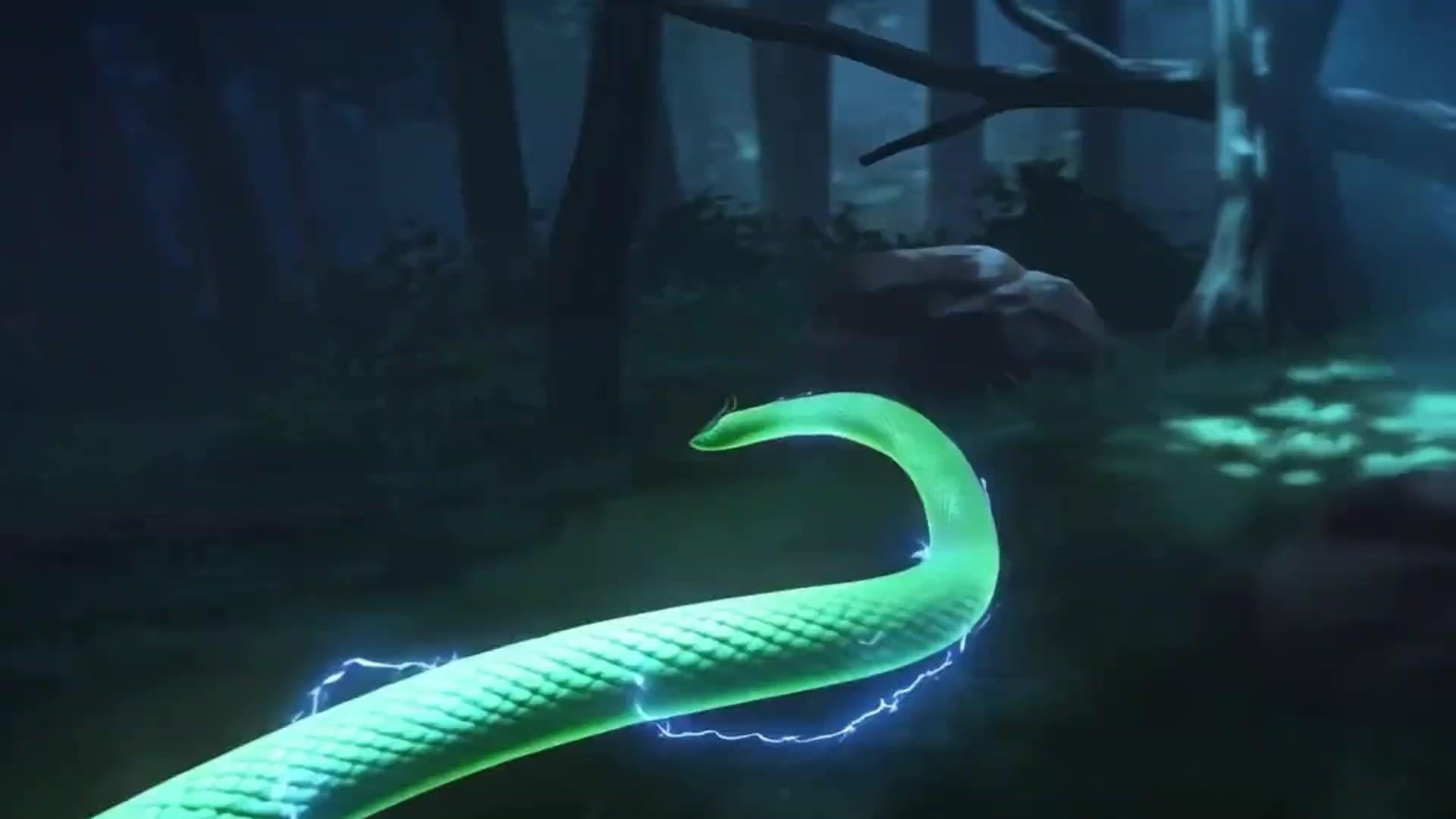 ÉVOLUTION : DU SERPENT GALEUX AU DRAGON