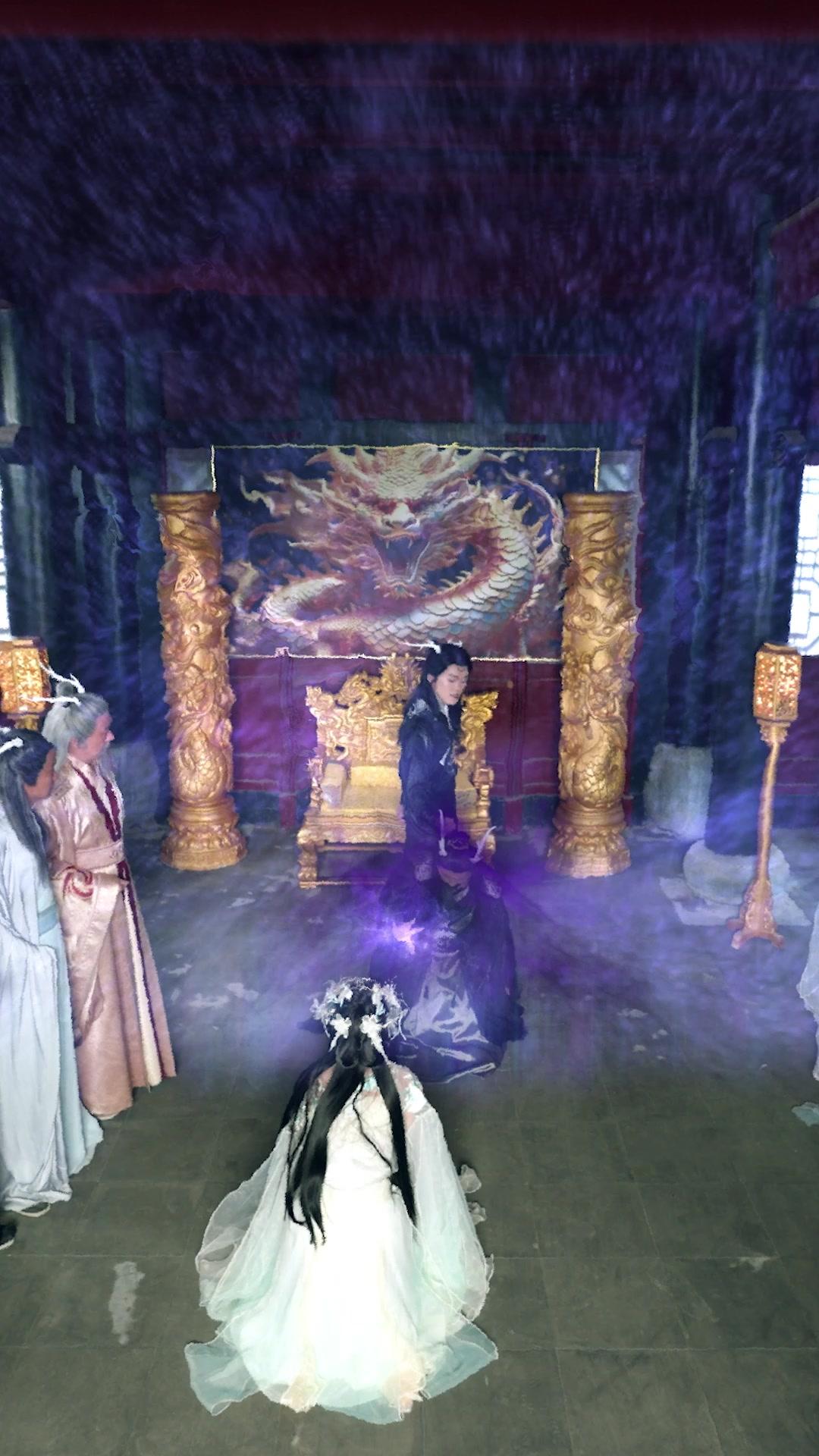 LA VENGEANCE DE LA PRINCESSE DRAGON