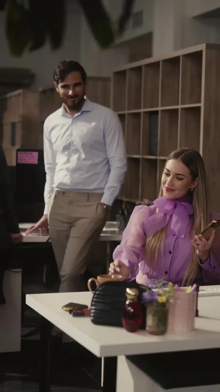 Ofis Eziği Gerçek Mirasçıymış Bölüm 25
