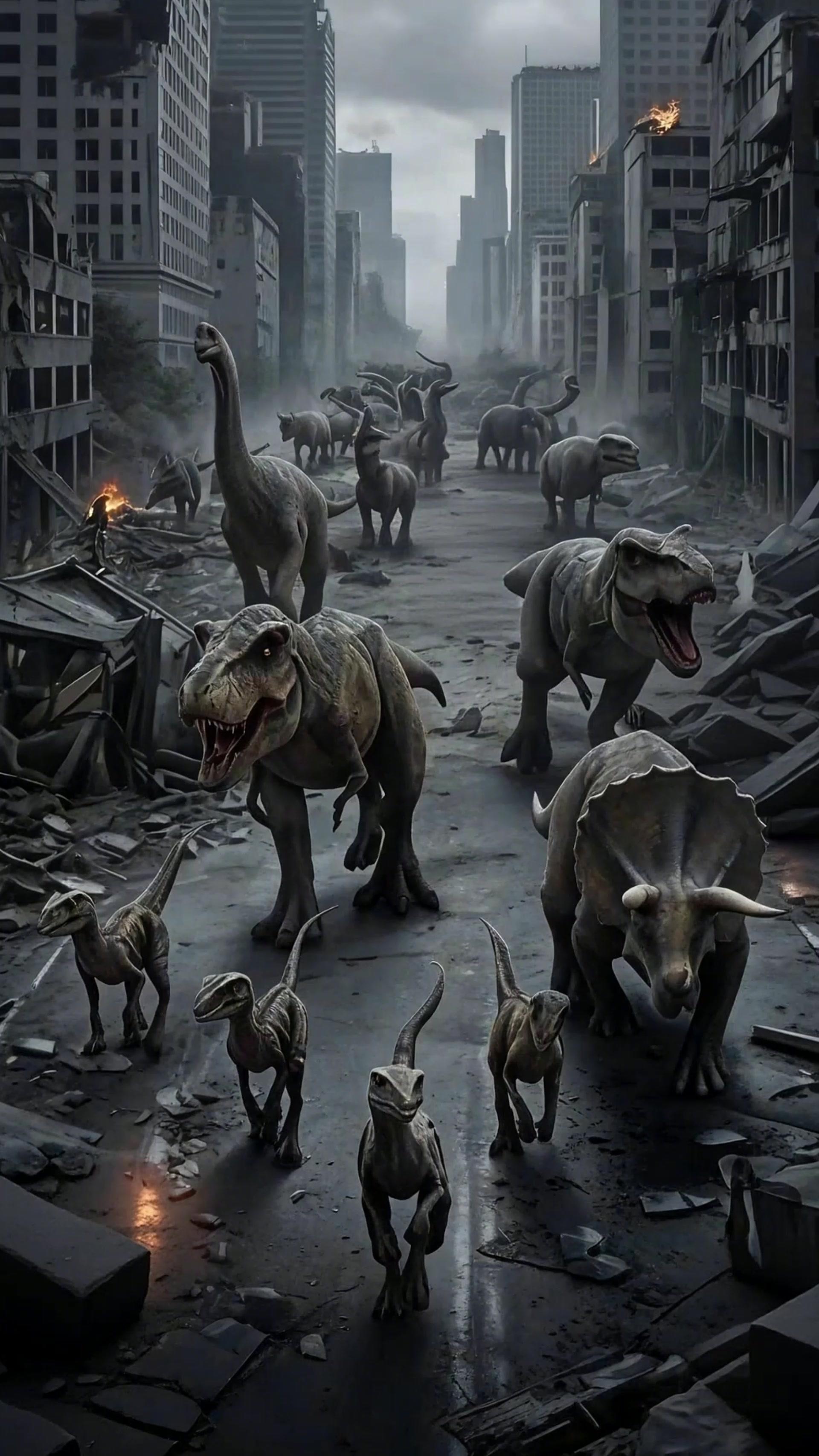 L'APOCALYPSE DES DINOSAURES