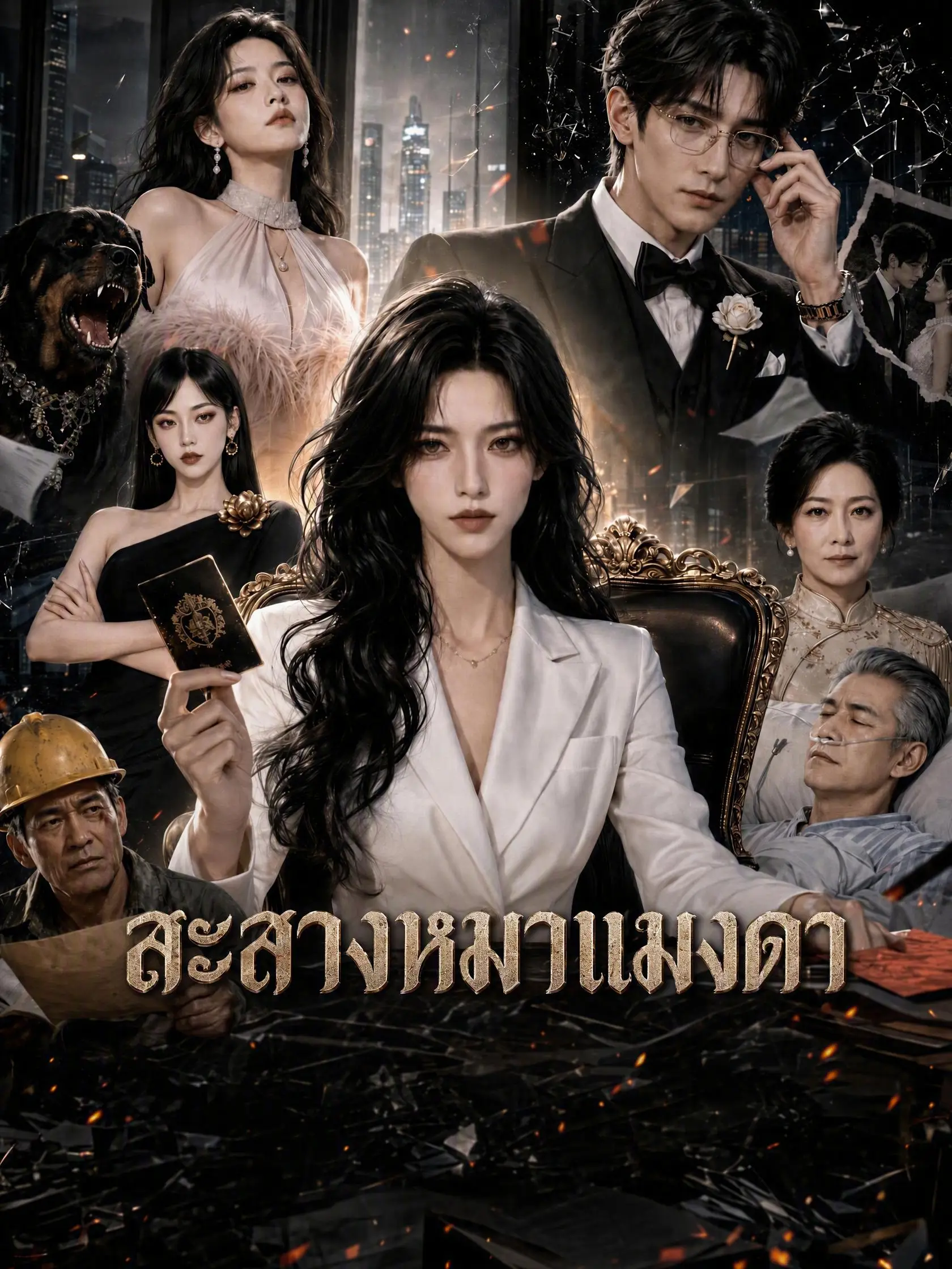 สะสางหมาแมงดา