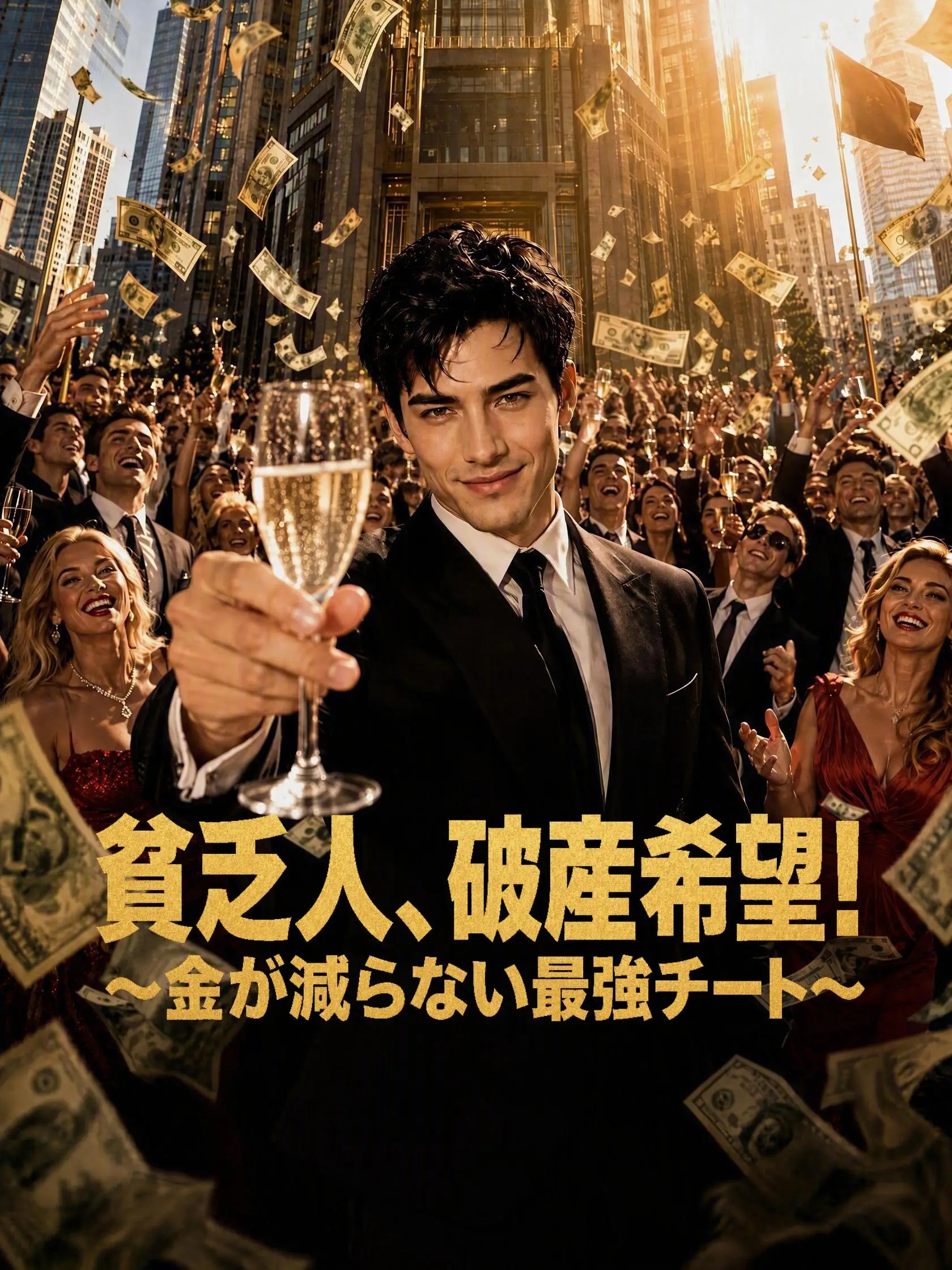 貧乏人、破産希望!～金が減らない最強チート～