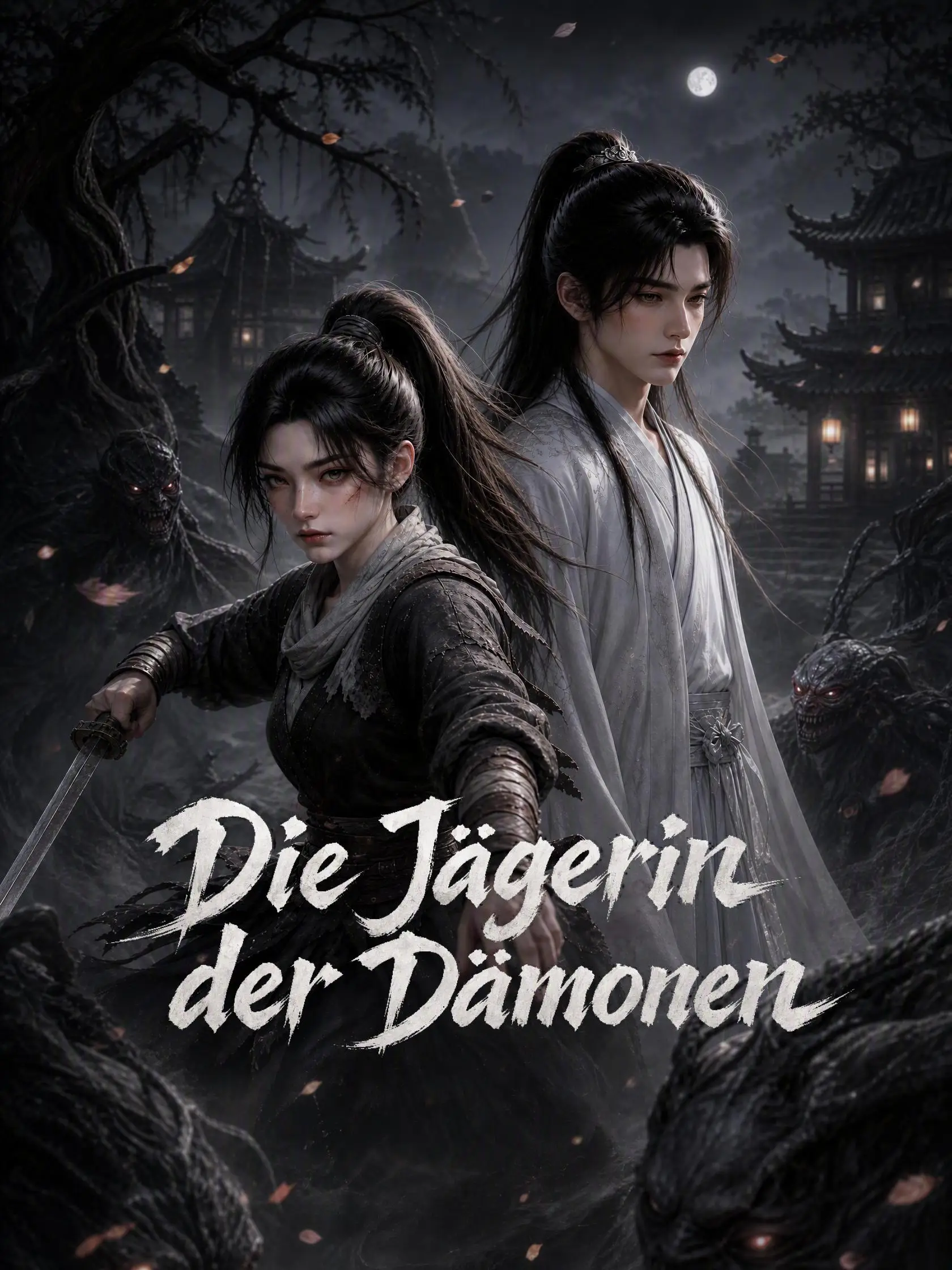 Die Jägerin der Dämonen