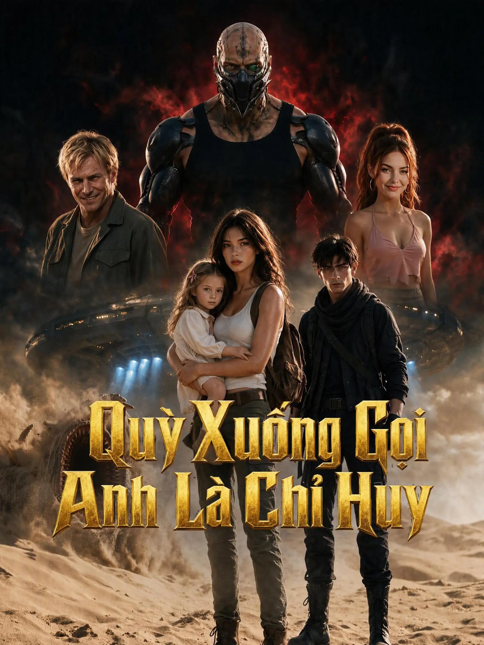 Quỳ Xuống Gọi Anh Là Chỉ Huy