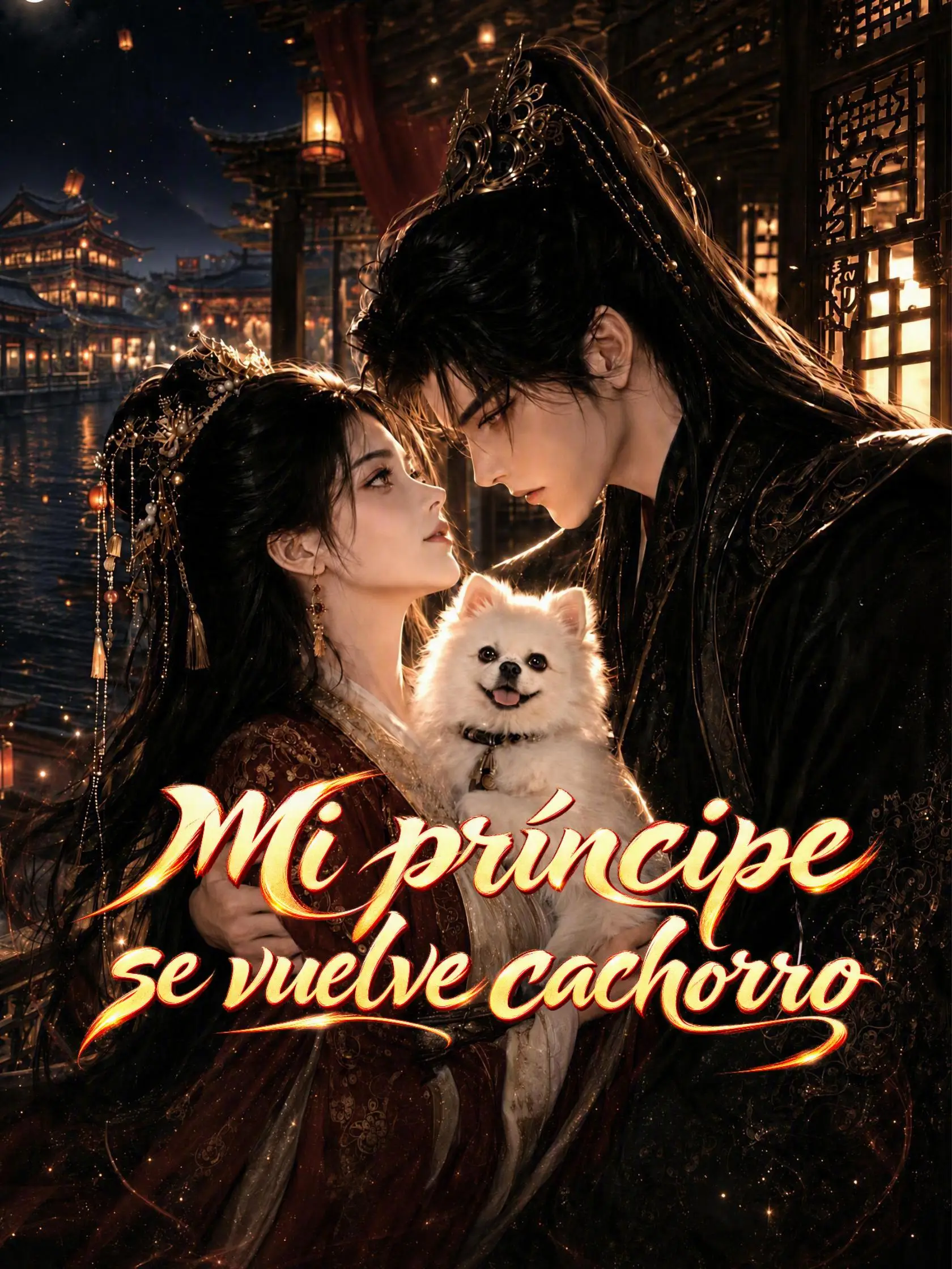 Mi príncipe se vuelve cachorro