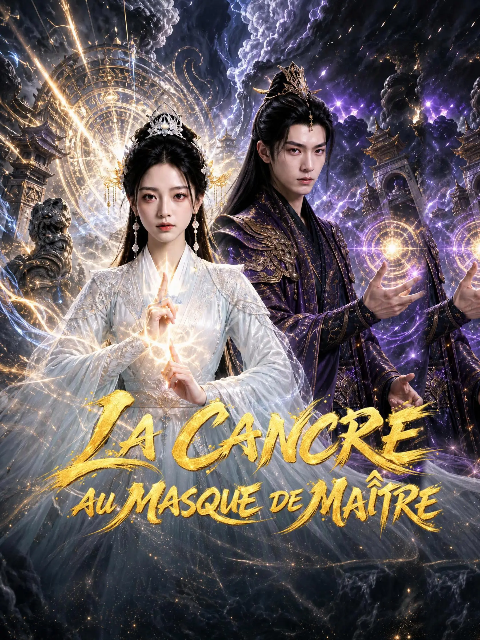 LA CANCRE AU MASQUE DE MAÎTRE
