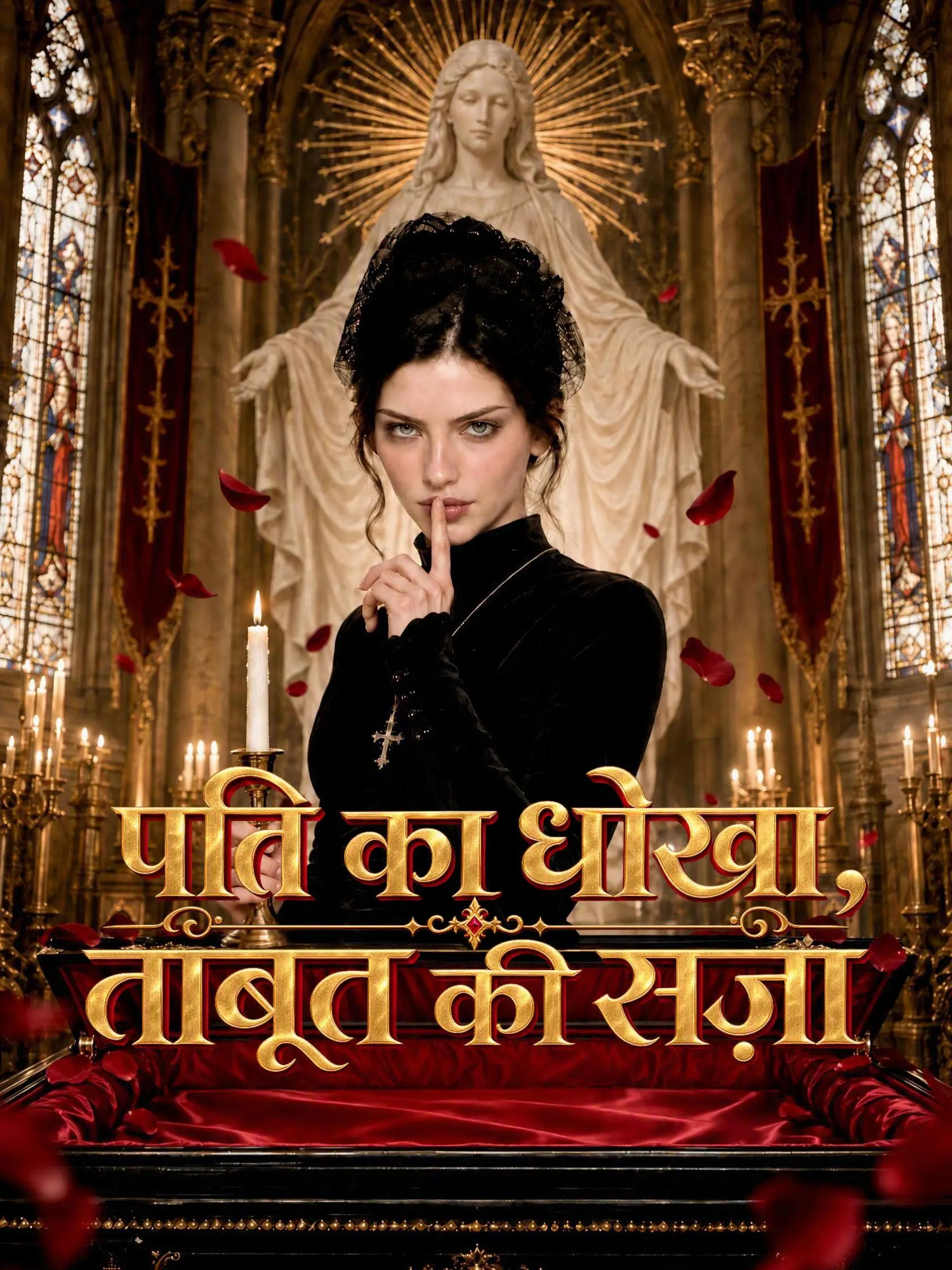 पति का धोखा, ताबूत की सज़ा