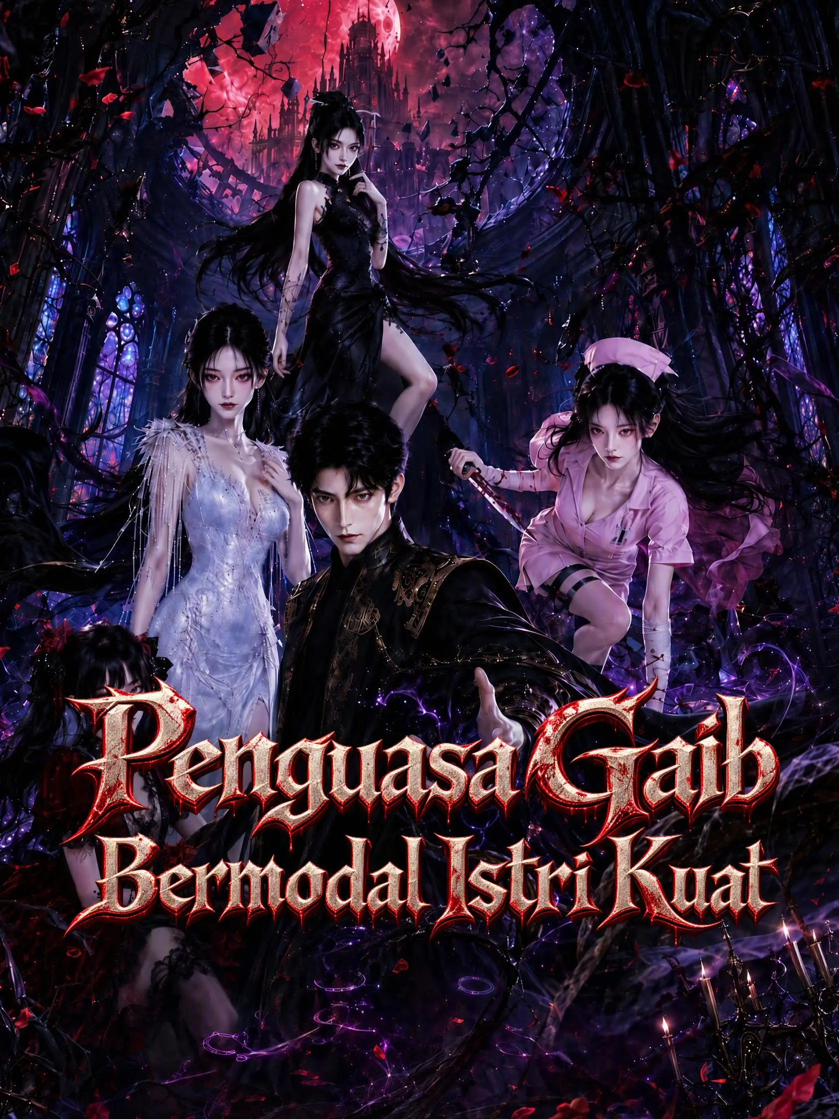 Penguasa Gaib Bermodal Istri Kuat