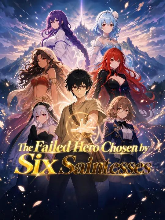 The Failed Hero Chosen by Six Saintesses