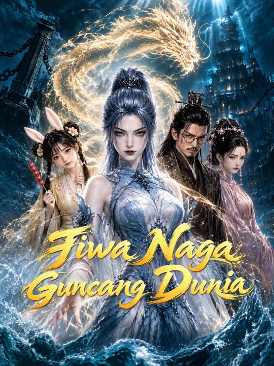 Poster Jiwa Naga Guncang Dunia