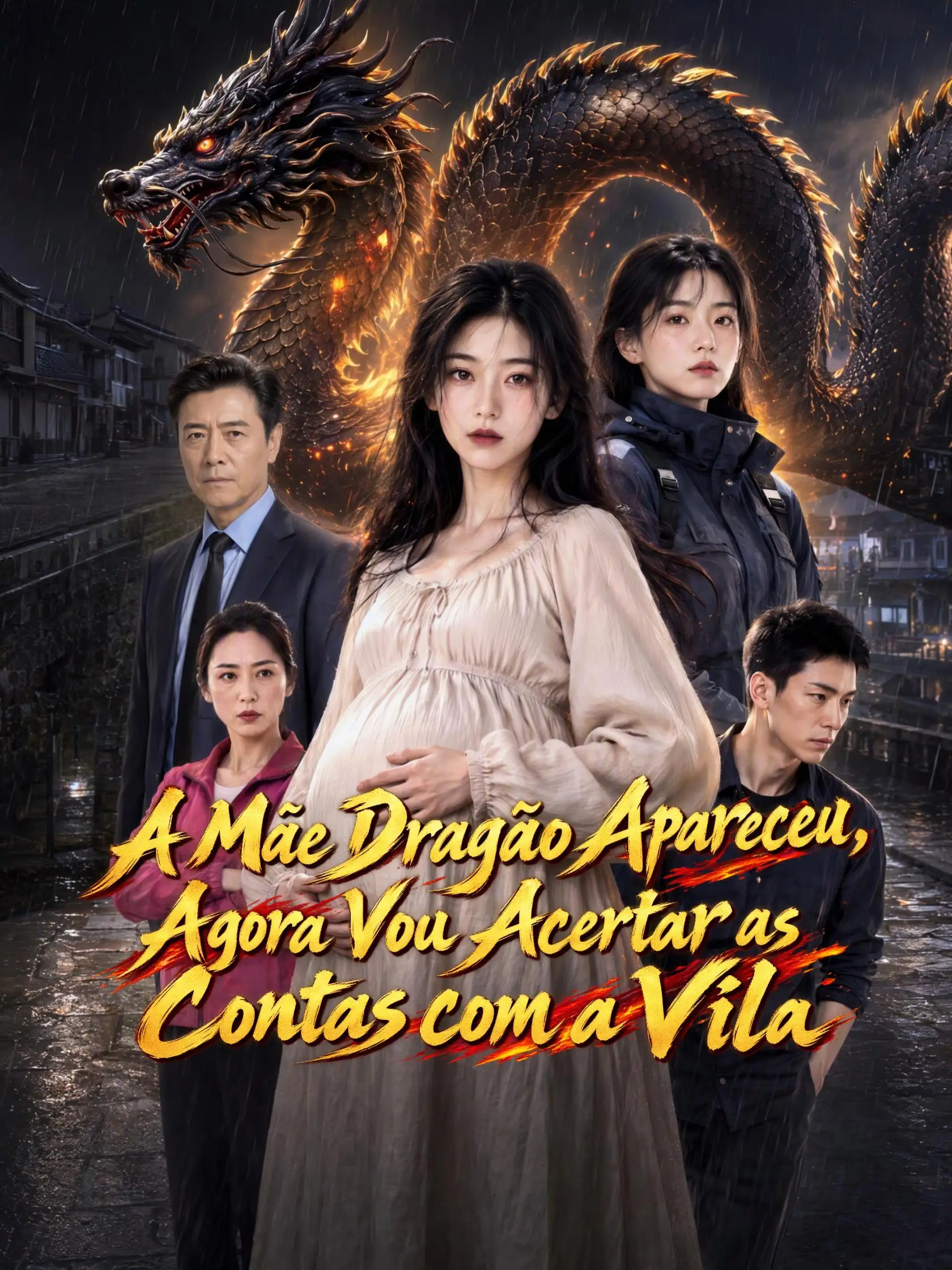 A Mãe Dragão Apareceu, Agora Vou Acertar as Contas com a Vila