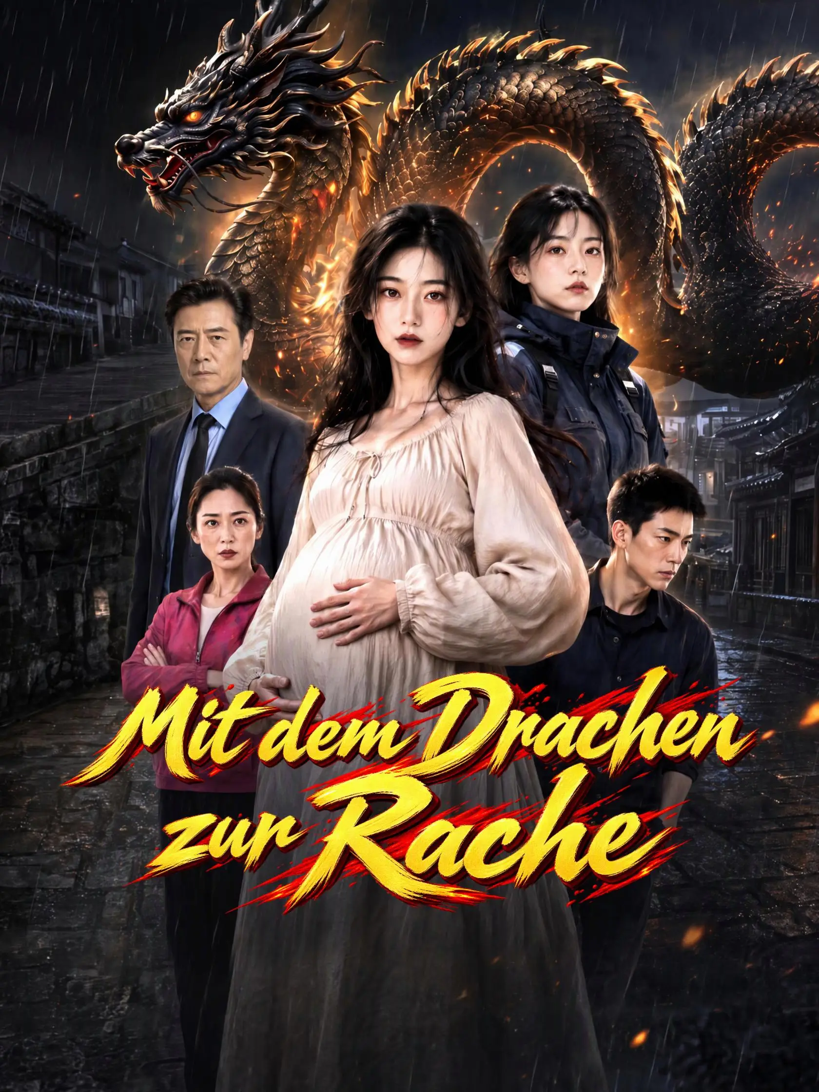 Mit dem Drachen zur Rache