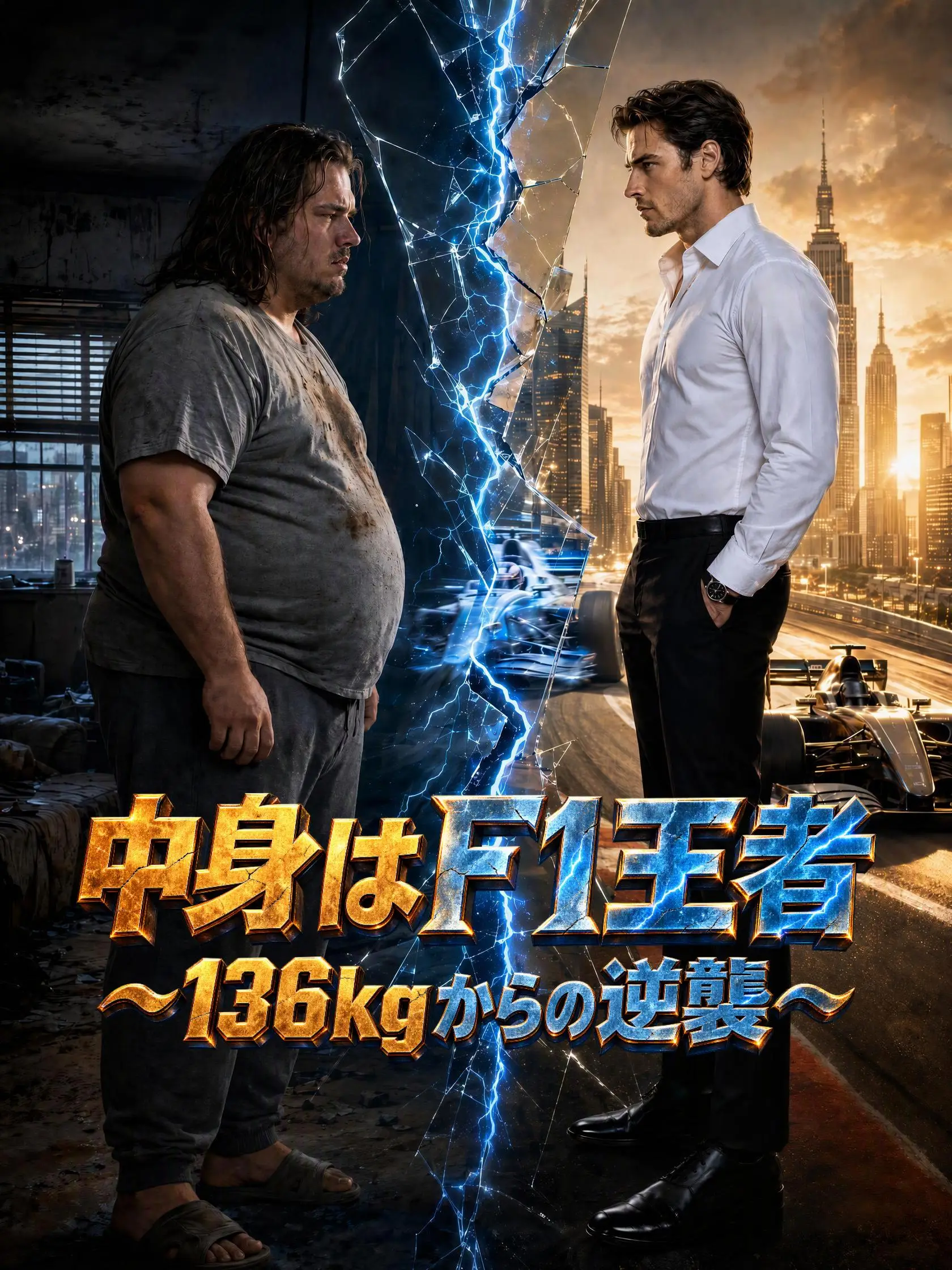中身はF1王者～136kgからの逆襲～