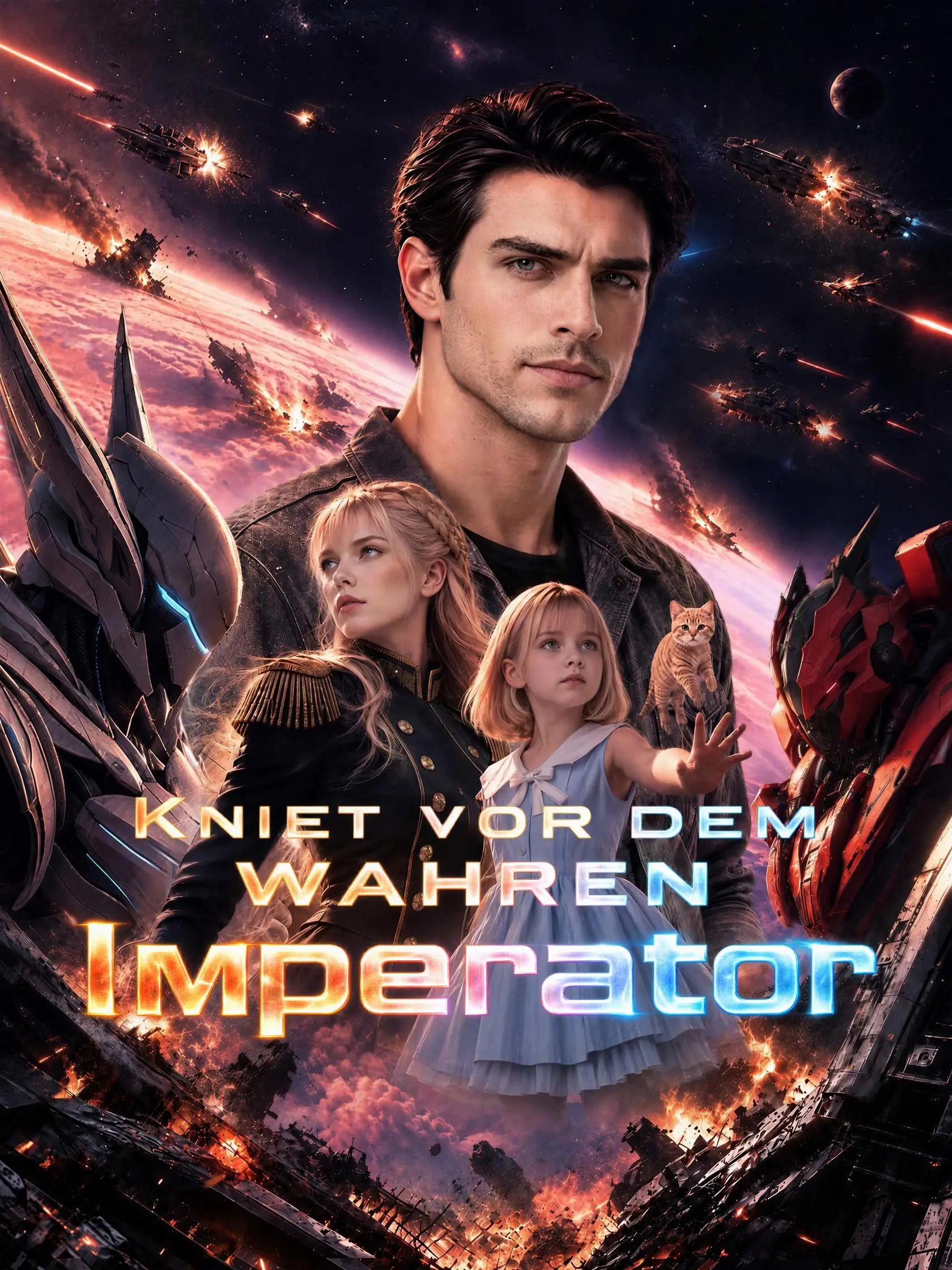 Kniet vor dem wahren Imperator