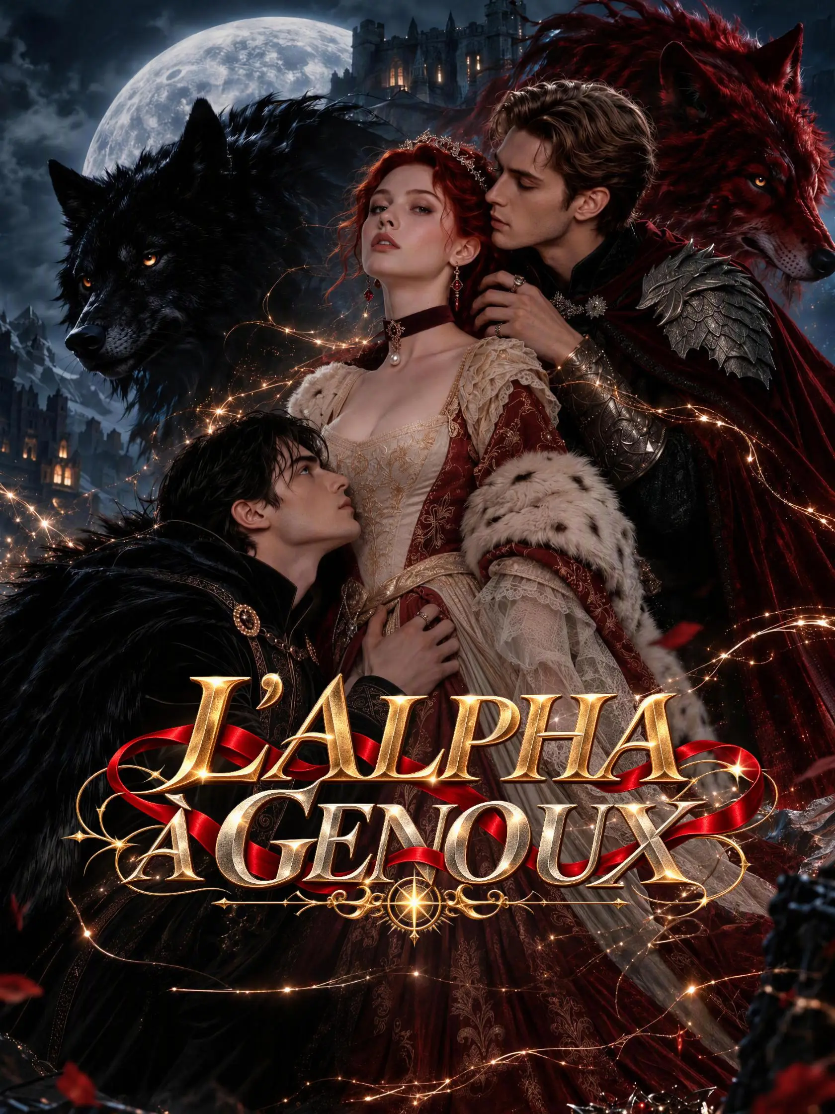 L’ALPHA À GENOUX
