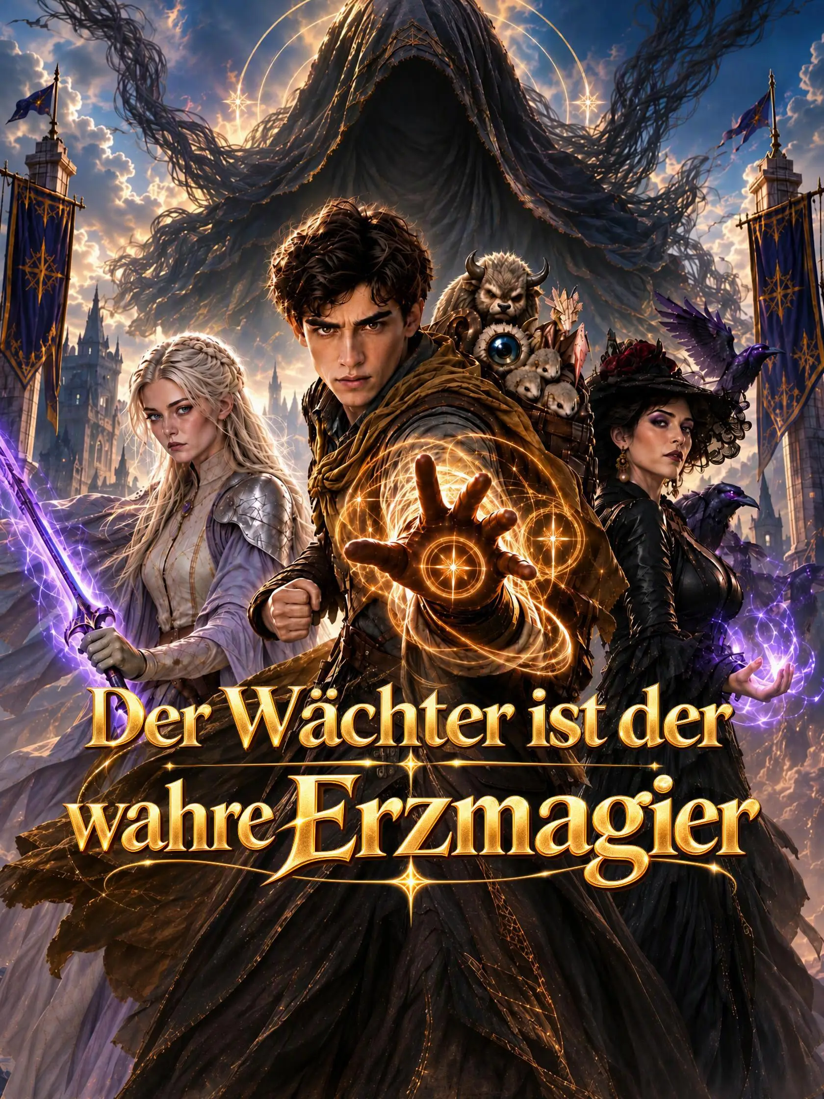 Der Wächter ist der wahre Erzmagier