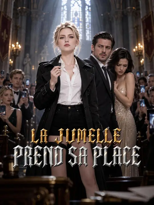 LA JUMELLE PREND SA PLACE