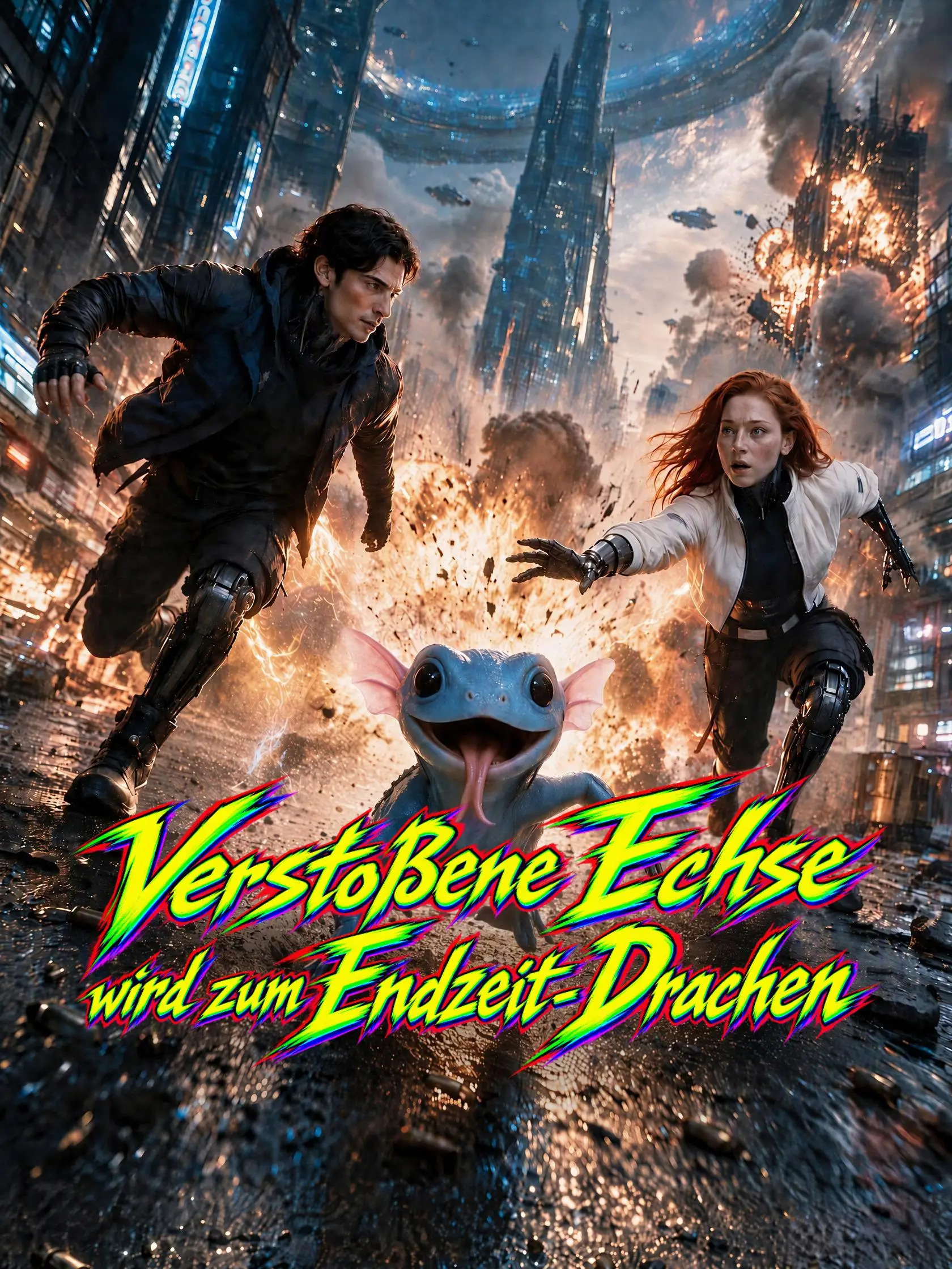 Verstoßene Echse wird zum Endzeit-Drachen