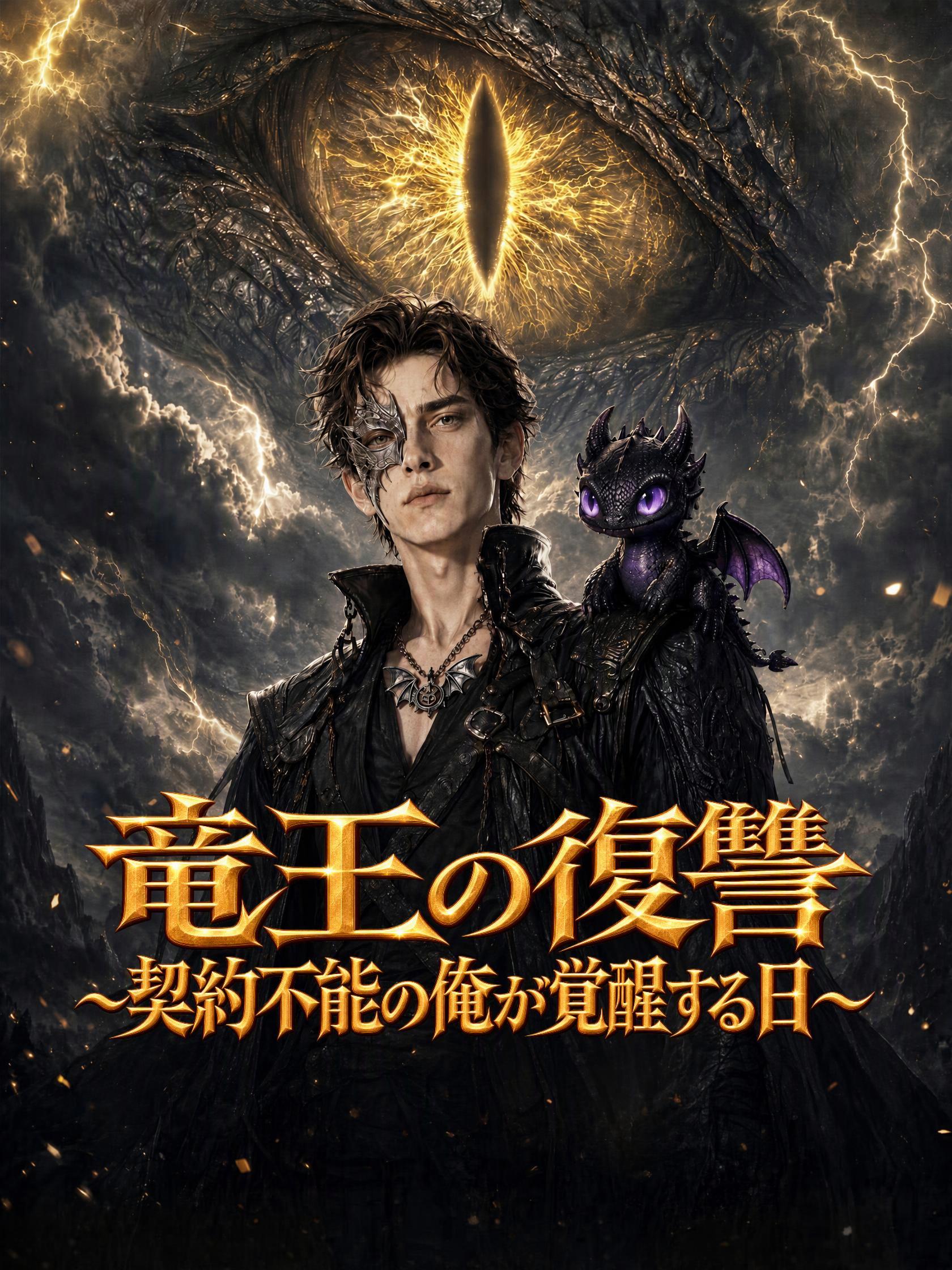 竜王の復讐～契約不能の俺が覚醒する日～