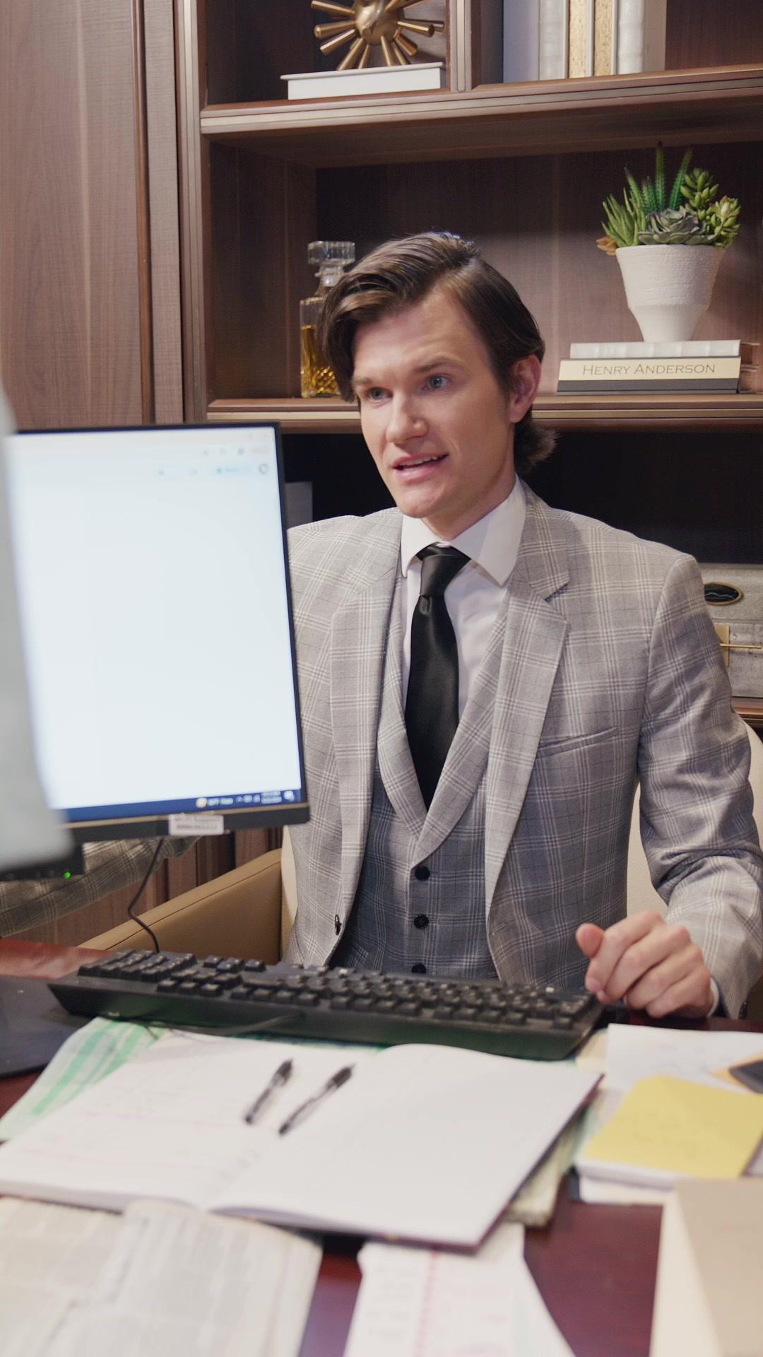 The CEO's Contract Lover
