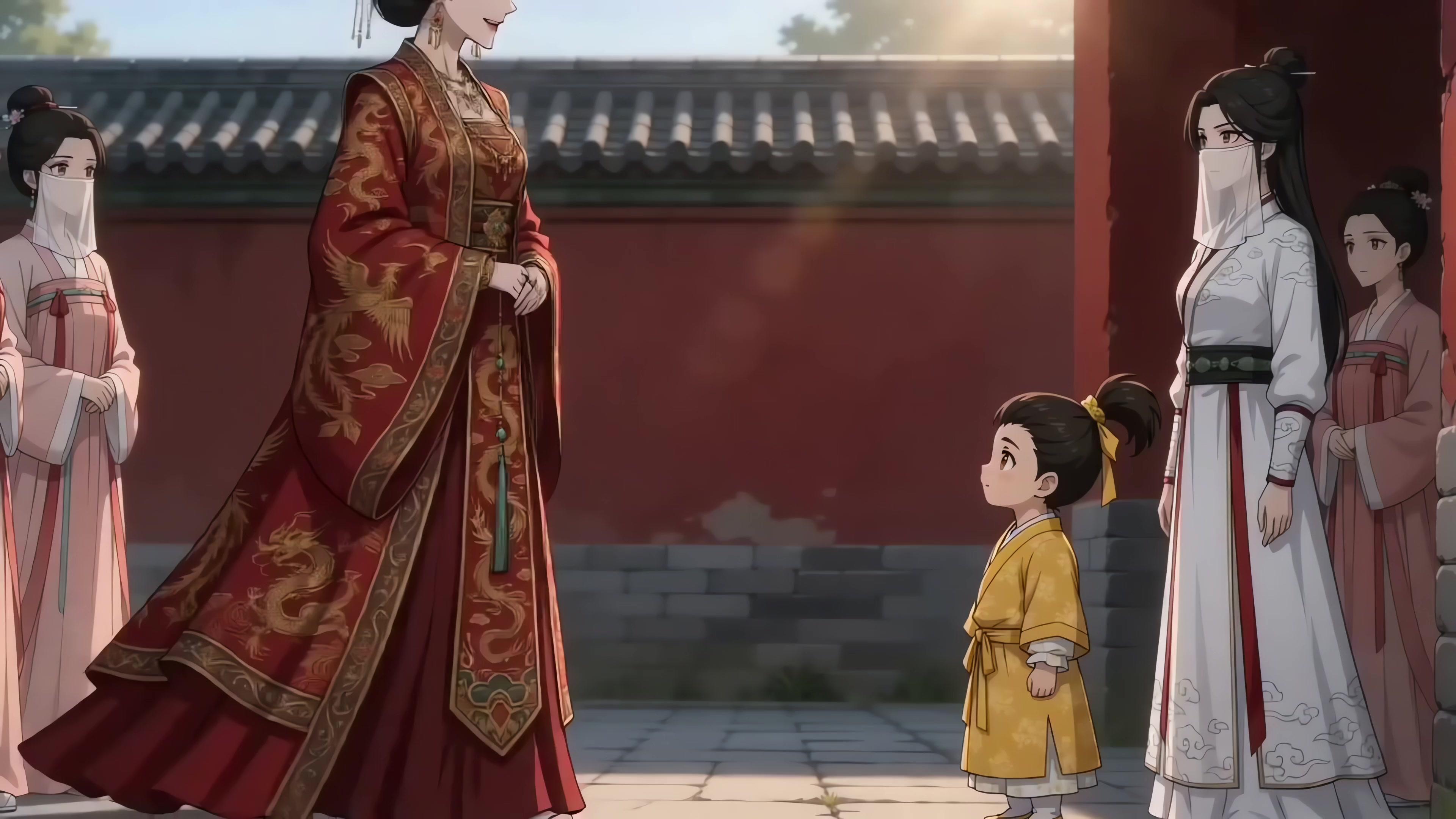 Reborn Again to Save My Son